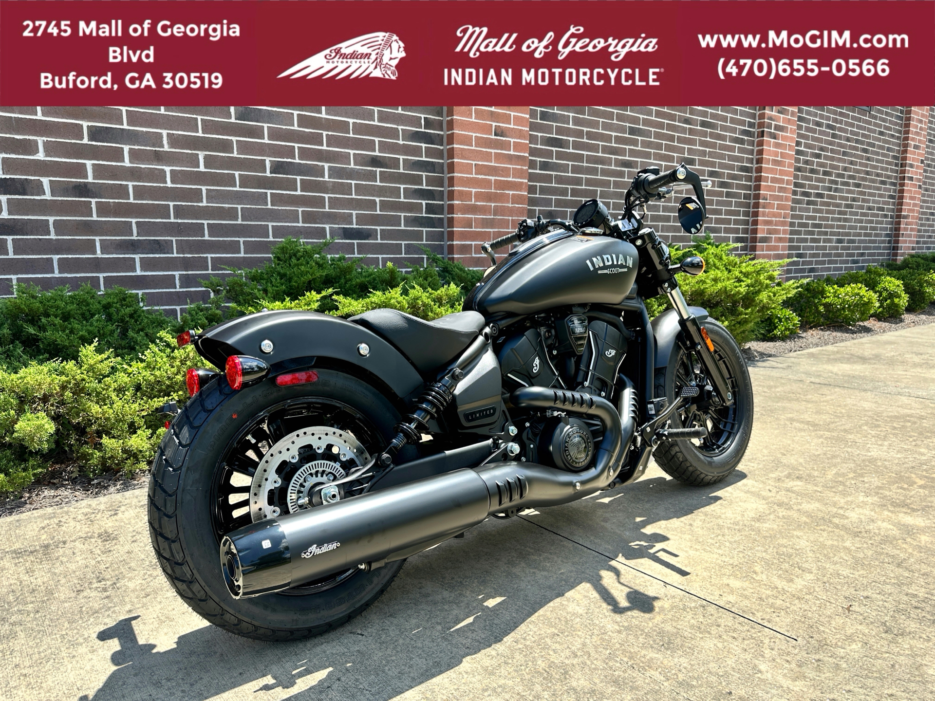 2025 Indian Motorcycle Scout® Bobber Limited +Tech in Buford, Georgia - Photo 3