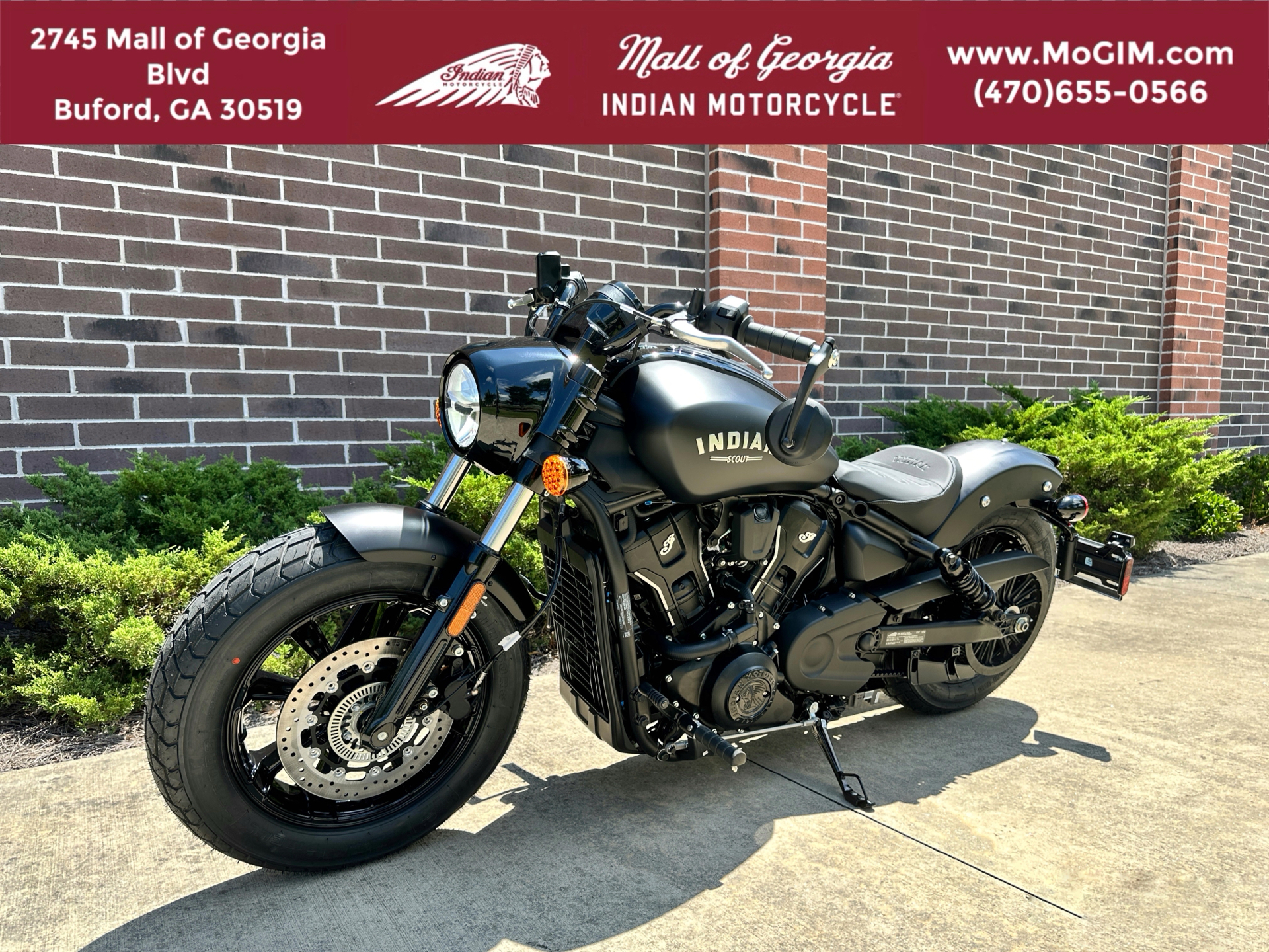 2025 Indian Motorcycle Scout® Bobber Limited +Tech in Buford, Georgia - Photo 6