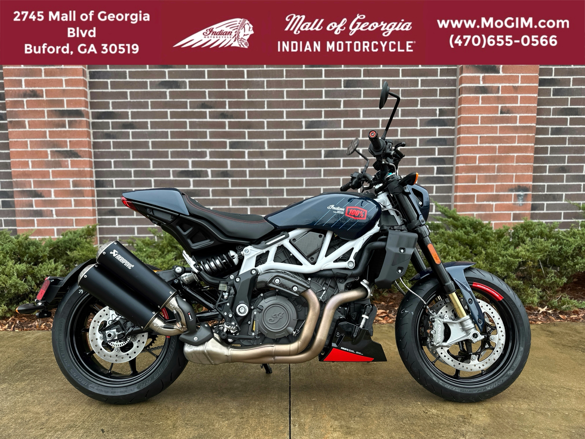 2024 Indian Motorcycle FTR X 100% R Carbon in Buford, Georgia - Photo 1