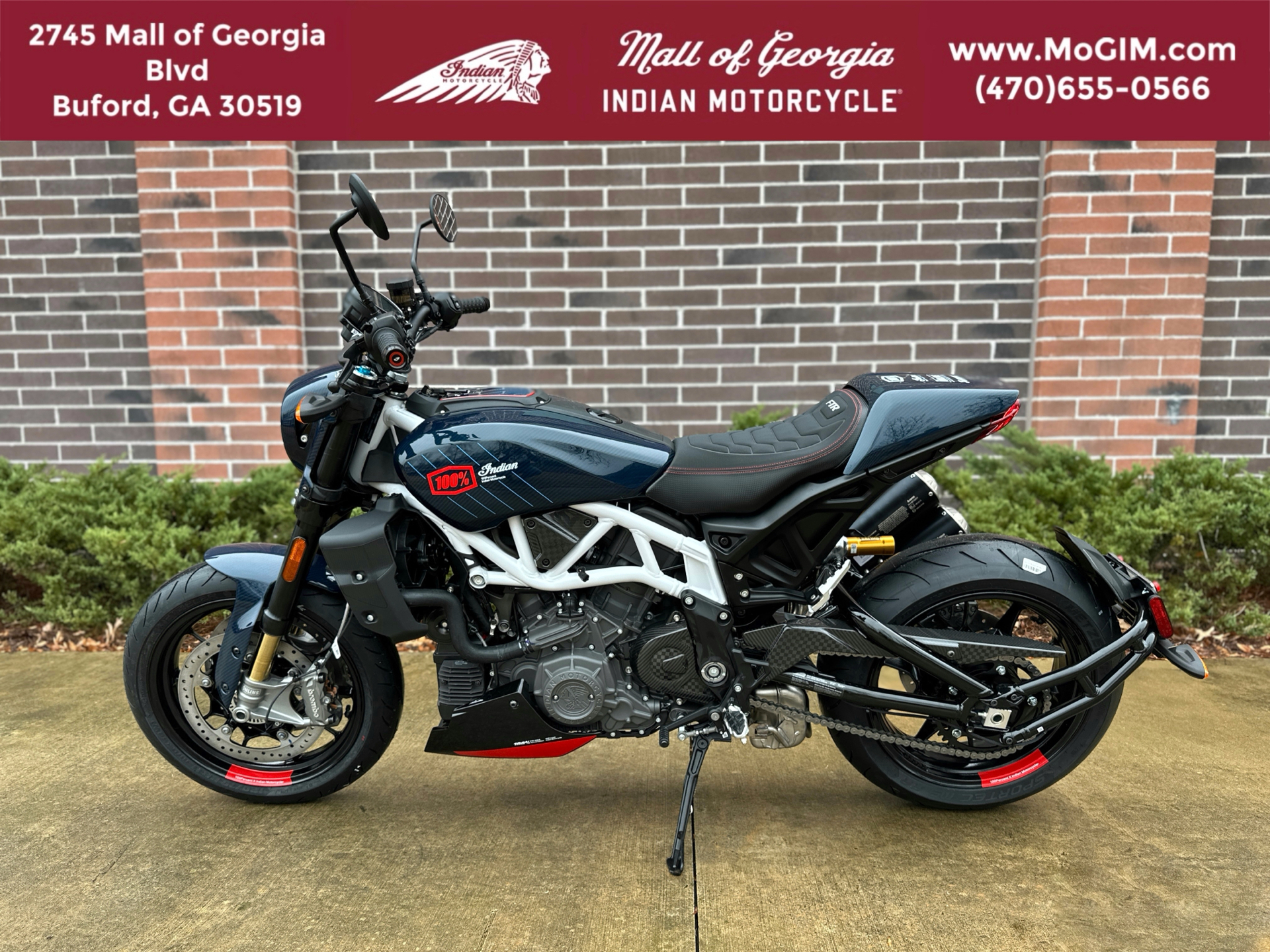 2024 Indian Motorcycle FTR X 100% R Carbon in Buford, Georgia - Photo 5