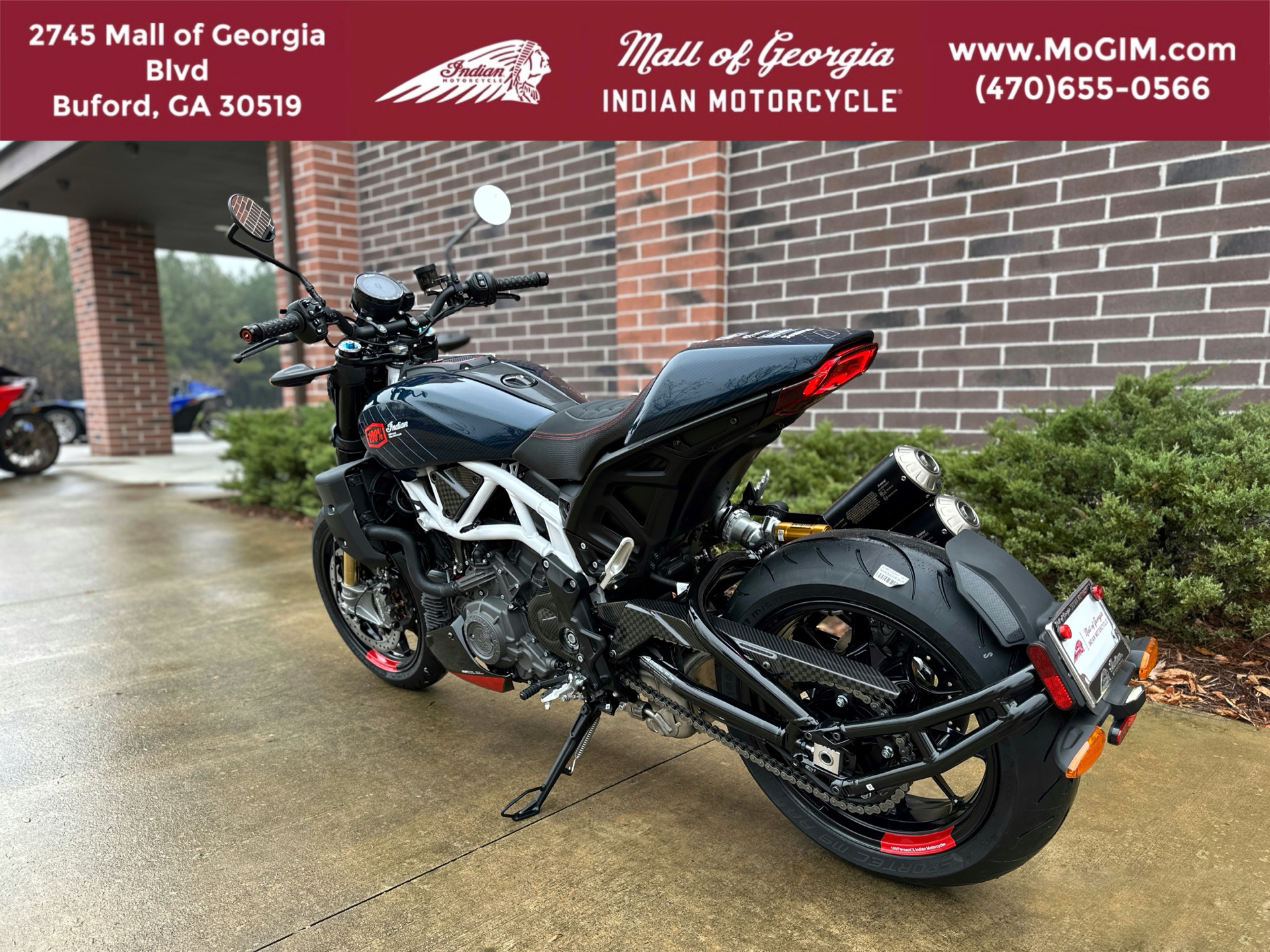 2024 Indian Motorcycle FTR X 100% R Carbon in Buford, Georgia - Photo 7