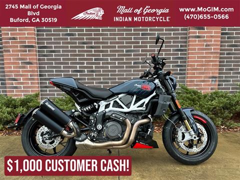 2024 Indian Motorcycle FTR X 100% R Carbon in Buford, Georgia - Photo 1