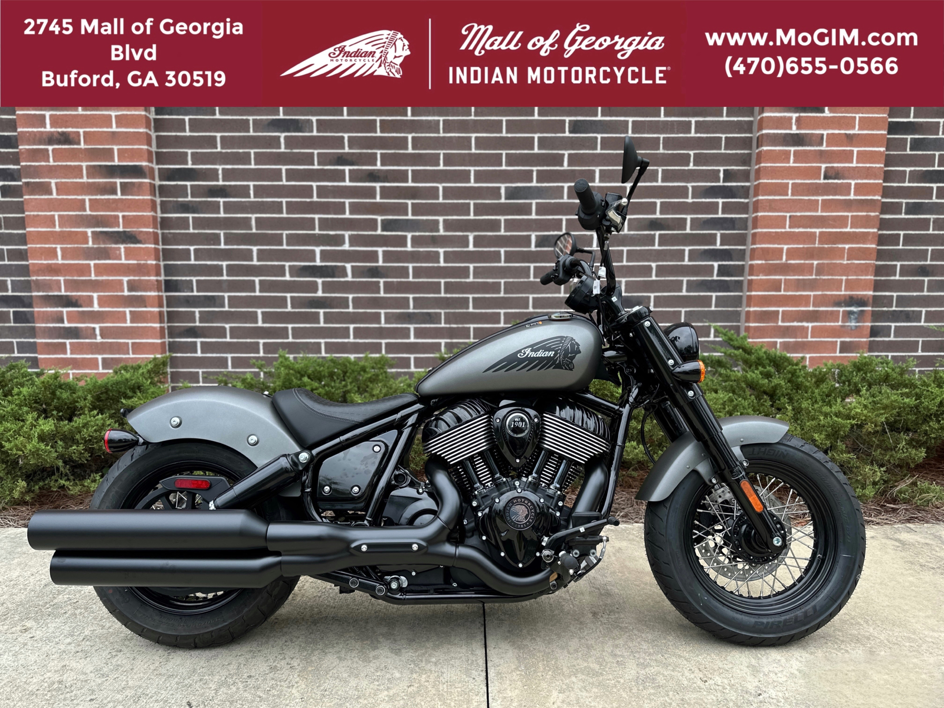 2023 Indian Motorcycle Chief Bobber Dark Horse® in Buford, Georgia - Photo 2