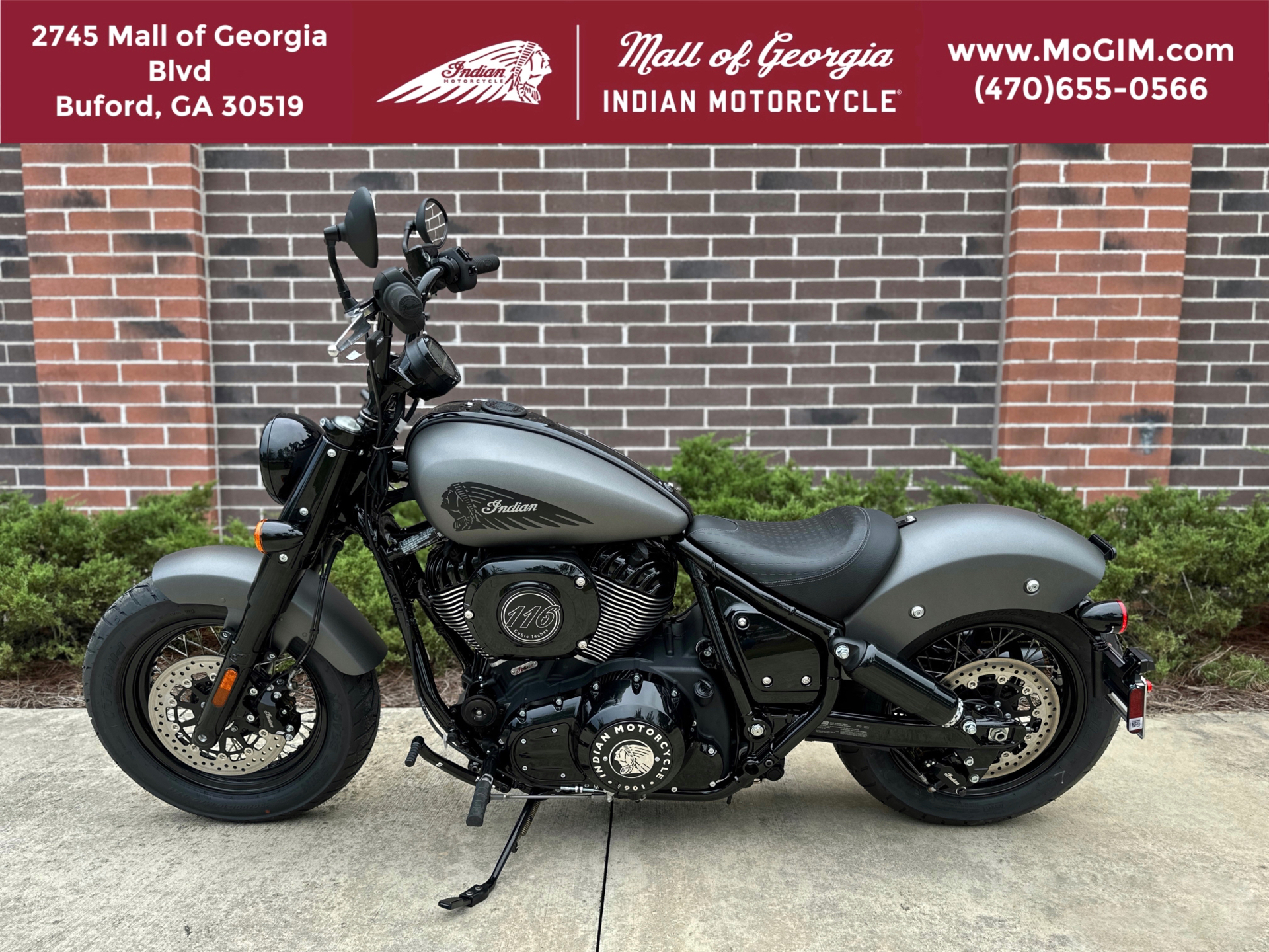 2023 Indian Motorcycle Chief Bobber Dark Horse® in Buford, Georgia - Photo 6