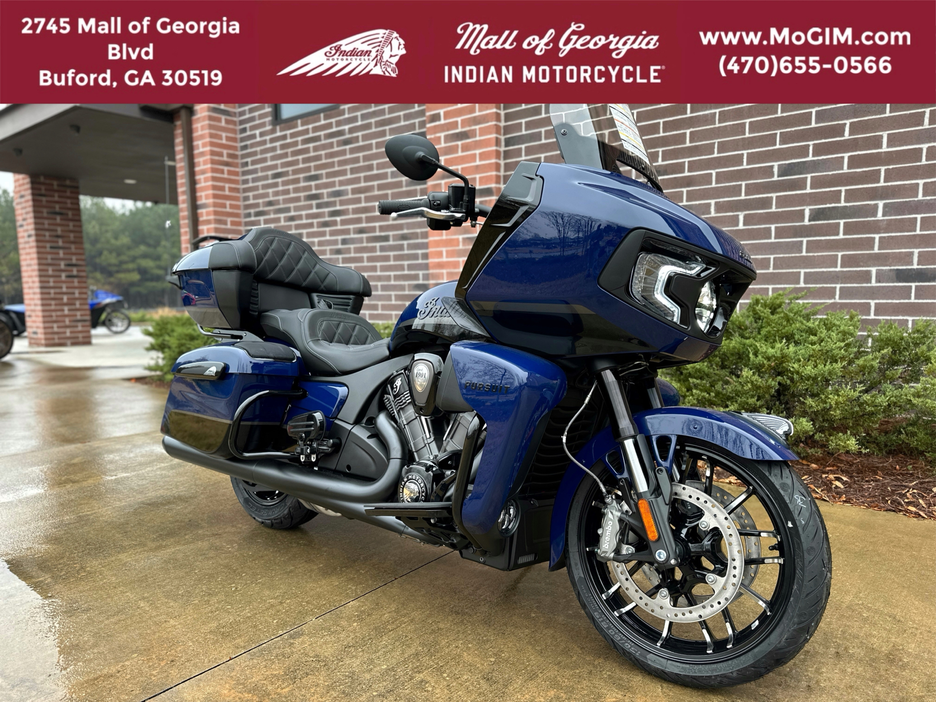 2024 Indian Motorcycle Pursuit® Dark Horse® with PowerBand Audio Package in Buford, Georgia - Photo 2