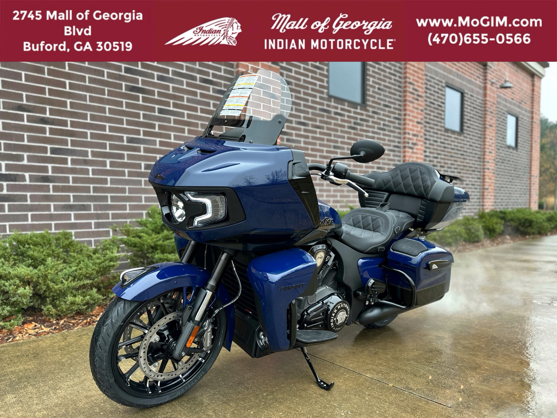 2024 Indian Motorcycle Pursuit® Dark Horse® with PowerBand Audio Package in Buford, Georgia - Photo 6