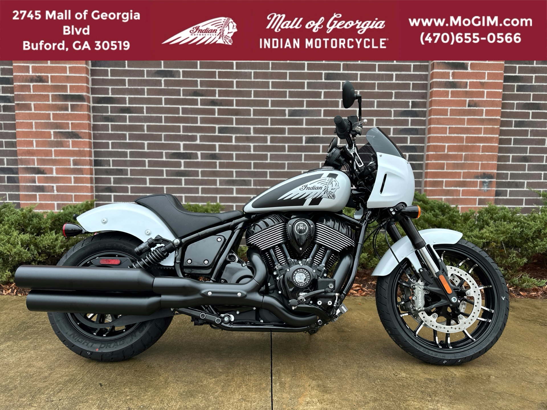 2024 Indian Motorcycle Sport Chief in Buford, Georgia - Photo 1
