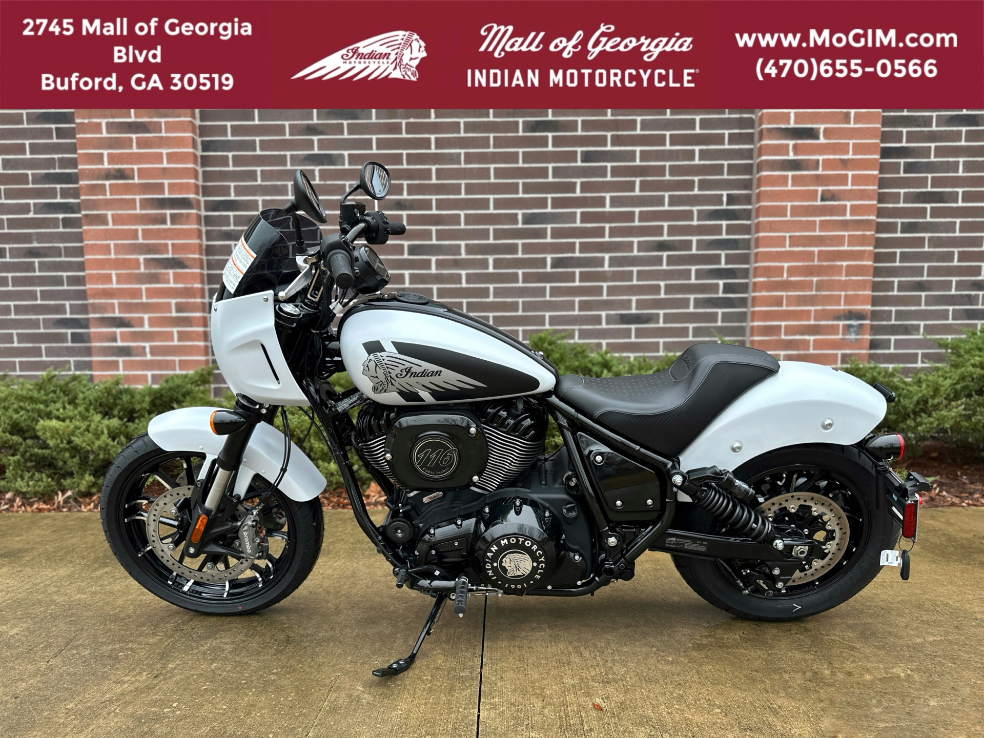 2024 Indian Motorcycle Sport Chief in Buford, Georgia - Photo 5