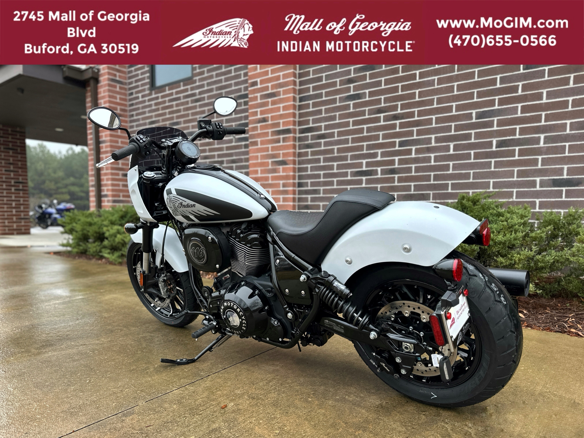 2024 Indian Motorcycle Sport Chief in Buford, Georgia - Photo 8