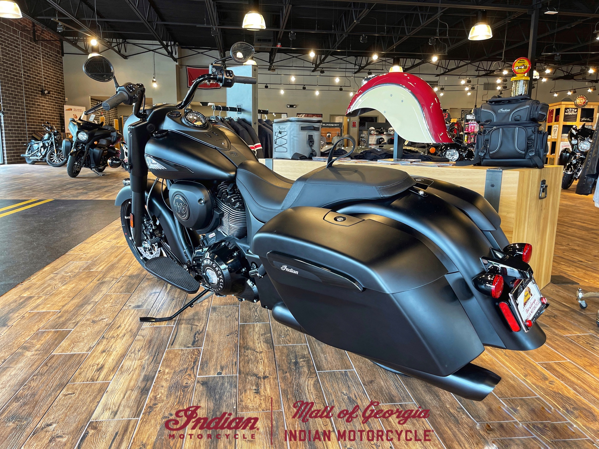 2022 Indian Motorcycle Springfield® Dark Horse® in Buford, Georgia - Photo 6