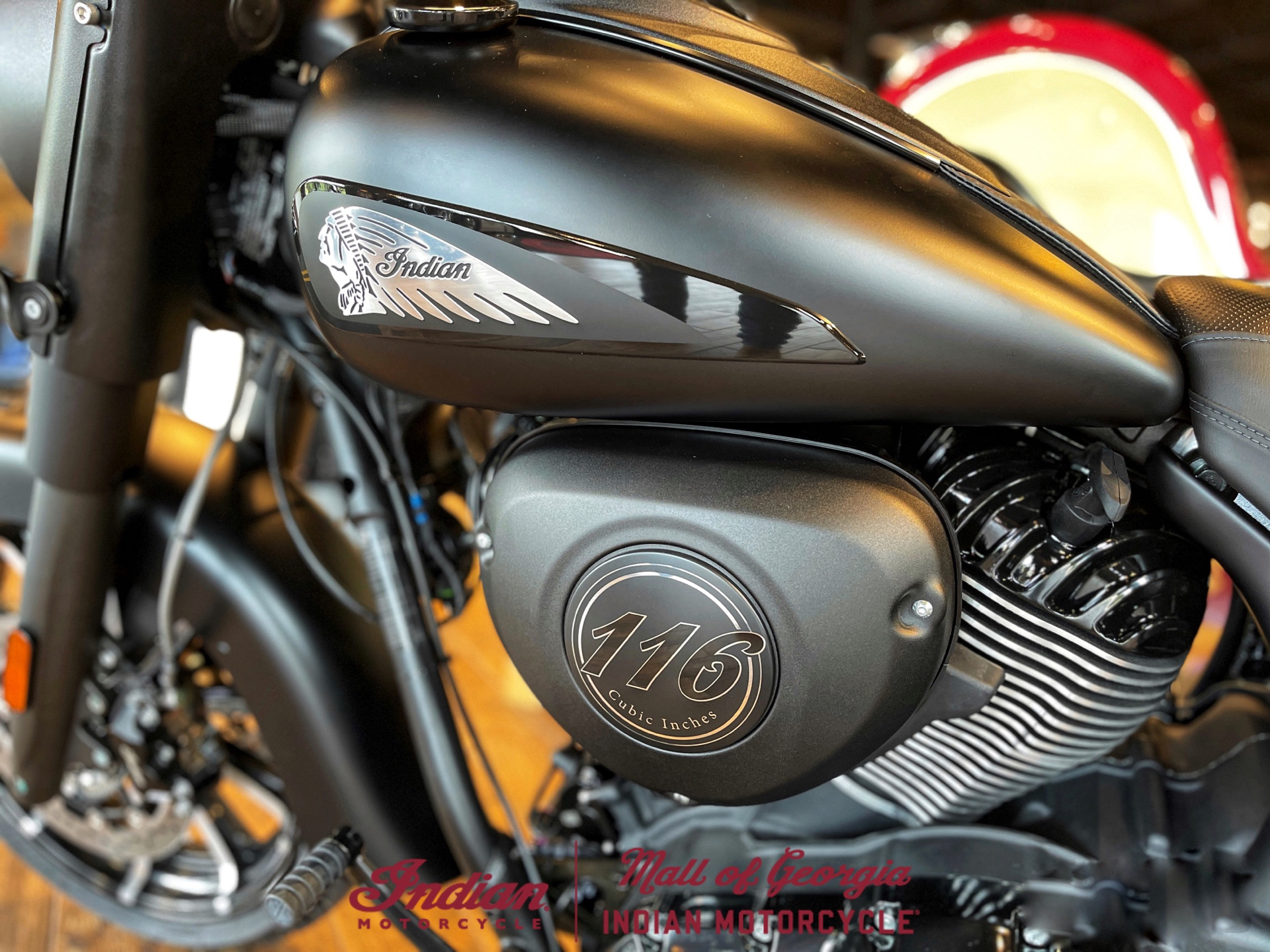 2022 Indian Motorcycle Springfield® Dark Horse® in Buford, Georgia - Photo 7
