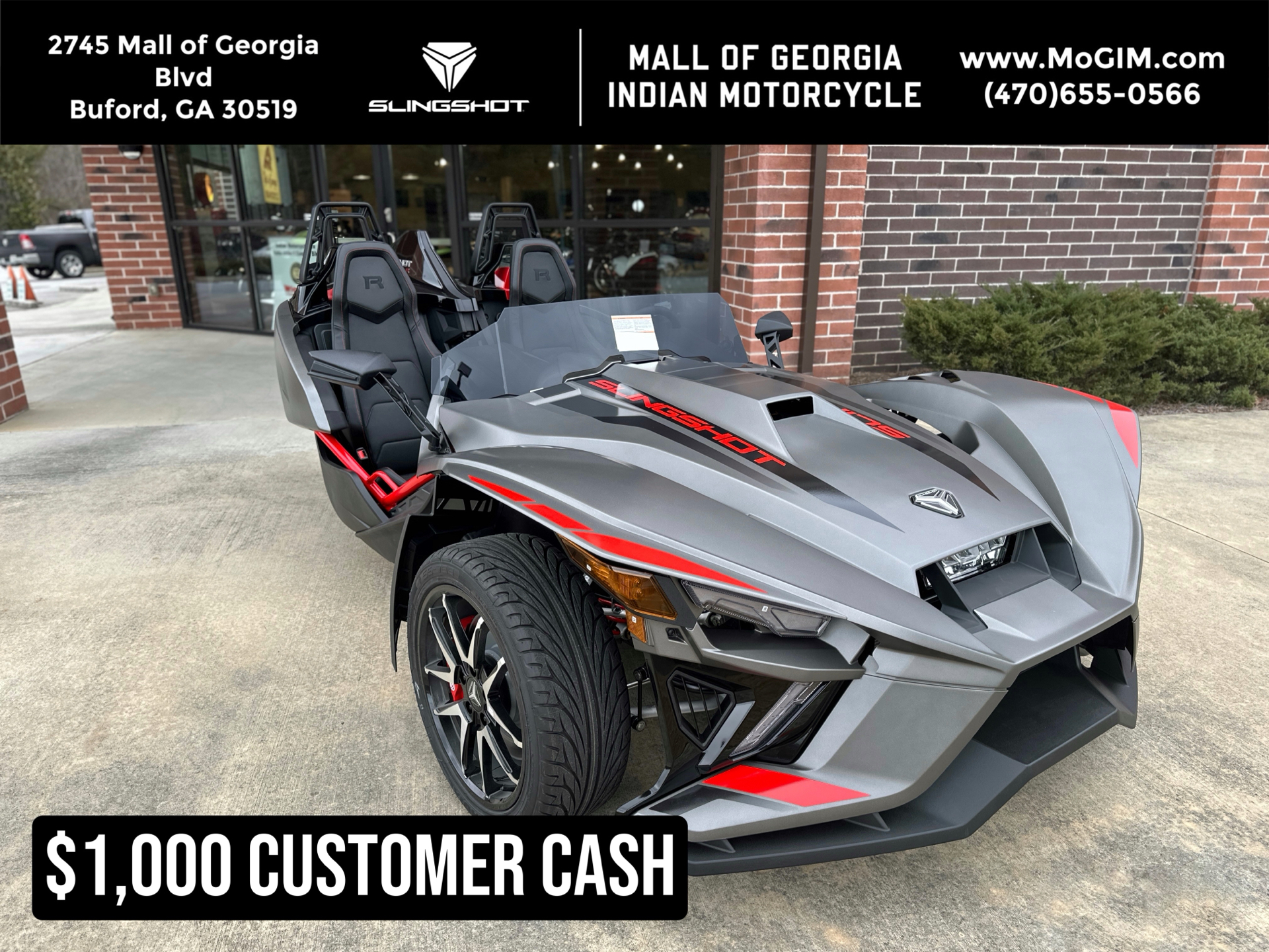 2024 Slingshot Slingshot R AutoDrive in Buford, Georgia - Photo 1