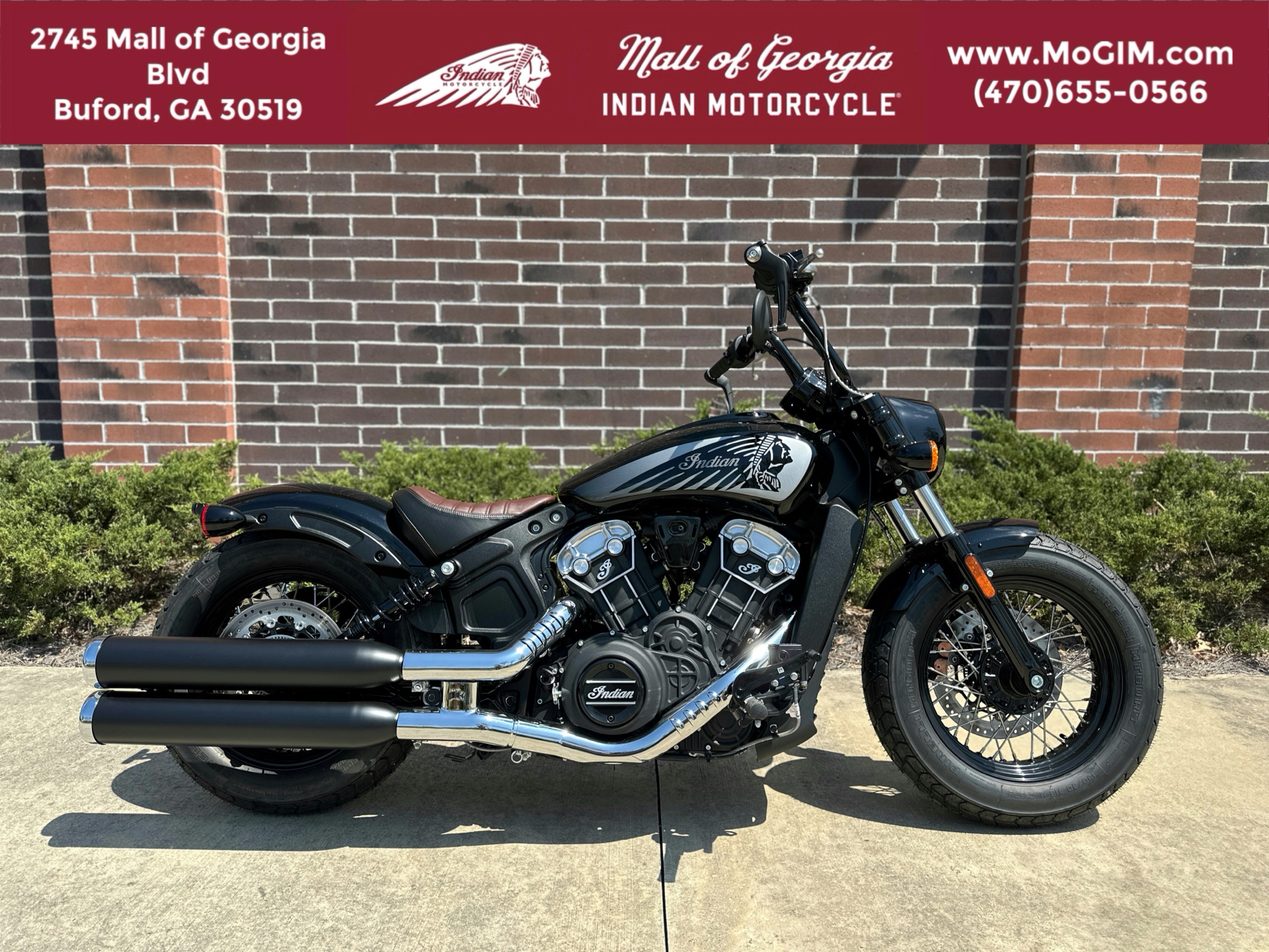 2024 Indian Motorcycle Scout® Bobber Twenty ABS in Buford, Georgia - Photo 2