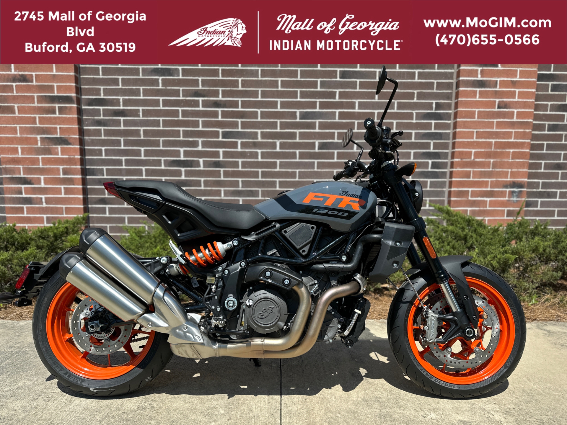 2023 Indian Motorcycle FTR in Buford, Georgia - Photo 2