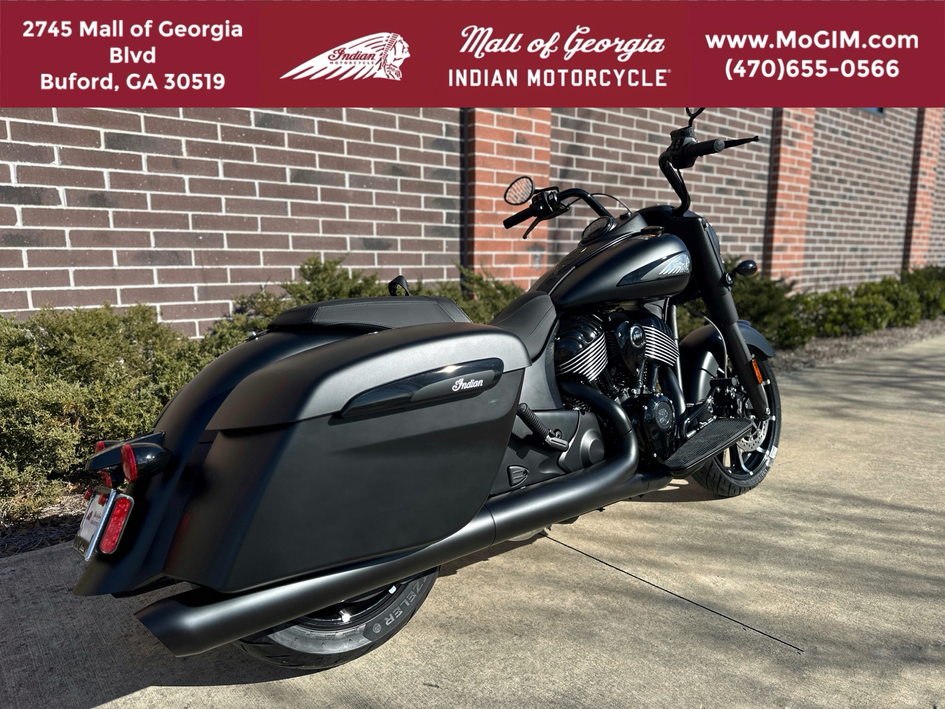 2024 Indian Motorcycle Springfield® Dark Horse® in Buford, Georgia - Photo 4