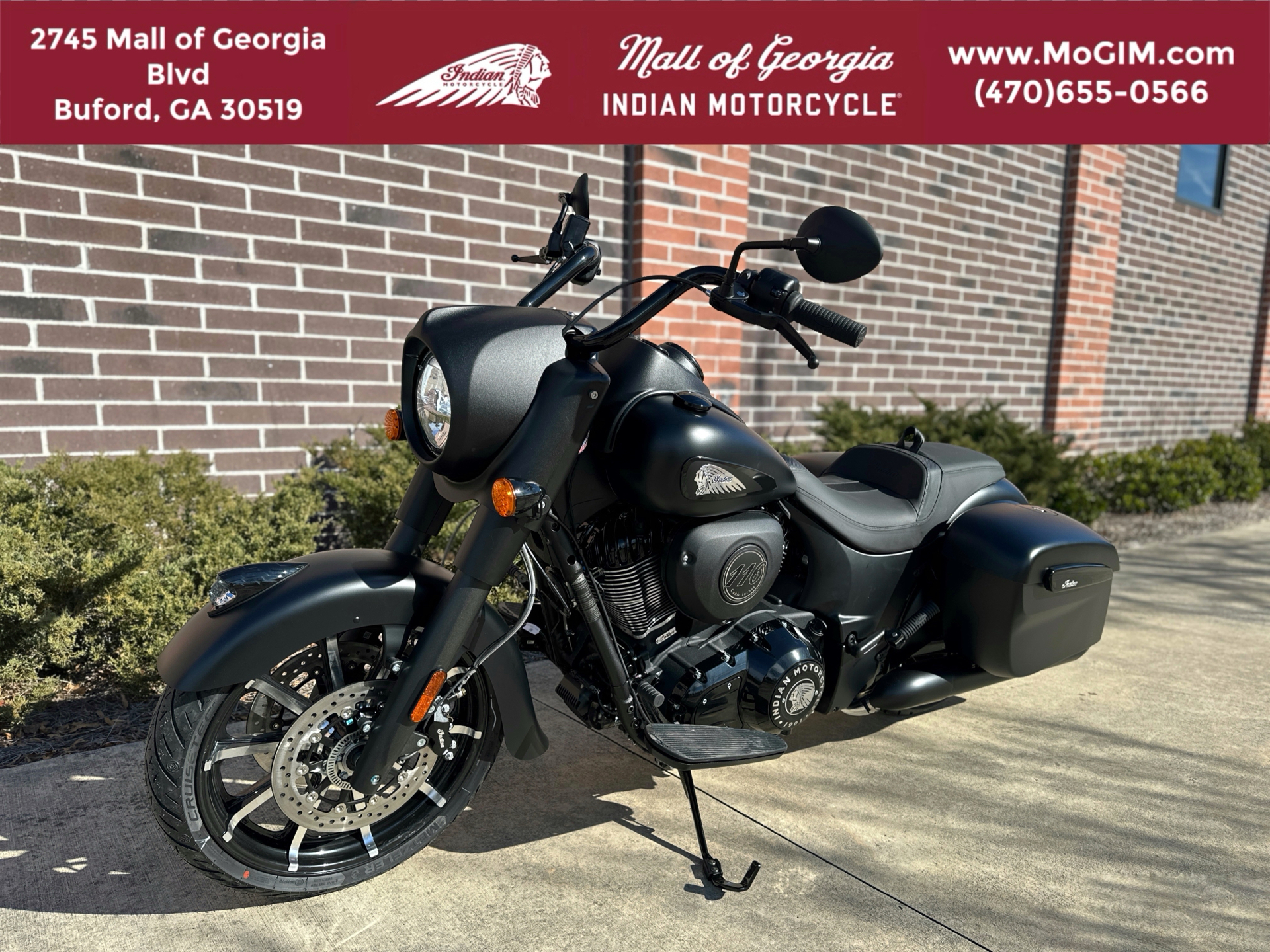2024 Indian Motorcycle Springfield® Dark Horse® in Buford, Georgia - Photo 7