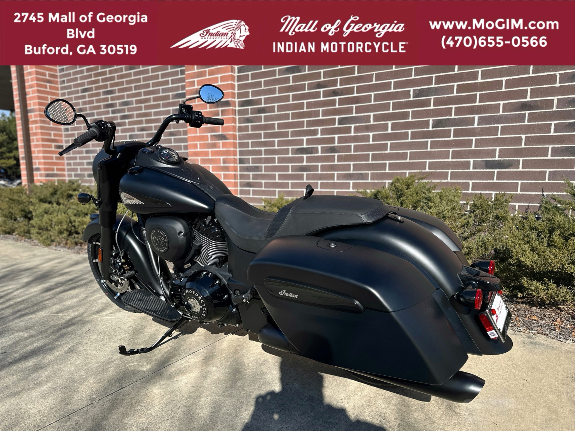 2024 Indian Motorcycle Springfield® Dark Horse® in Buford, Georgia - Photo 8