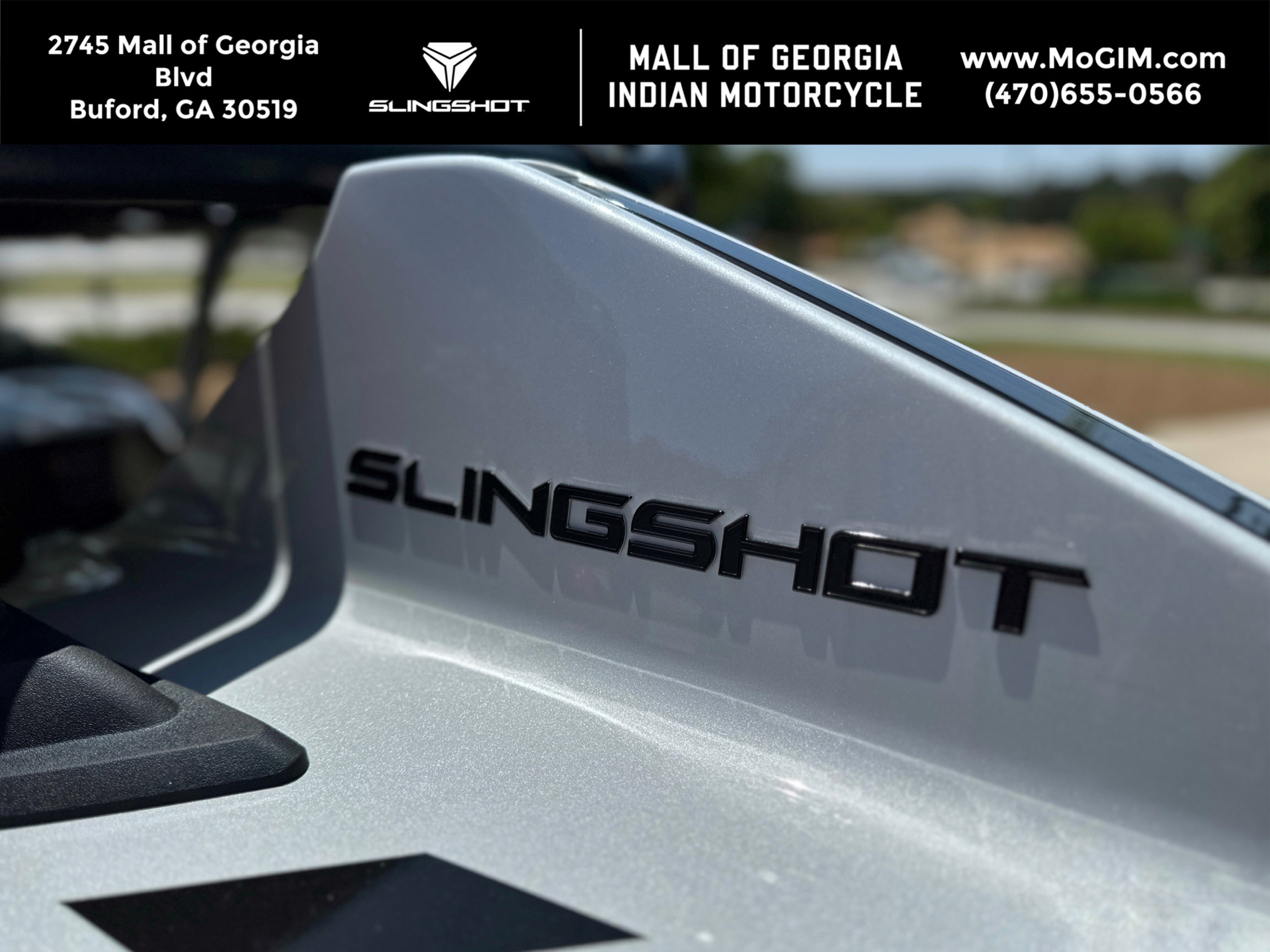 2023 Slingshot Slingshot ROUSH Edition AutoDrive in Buford, Georgia - Photo 11