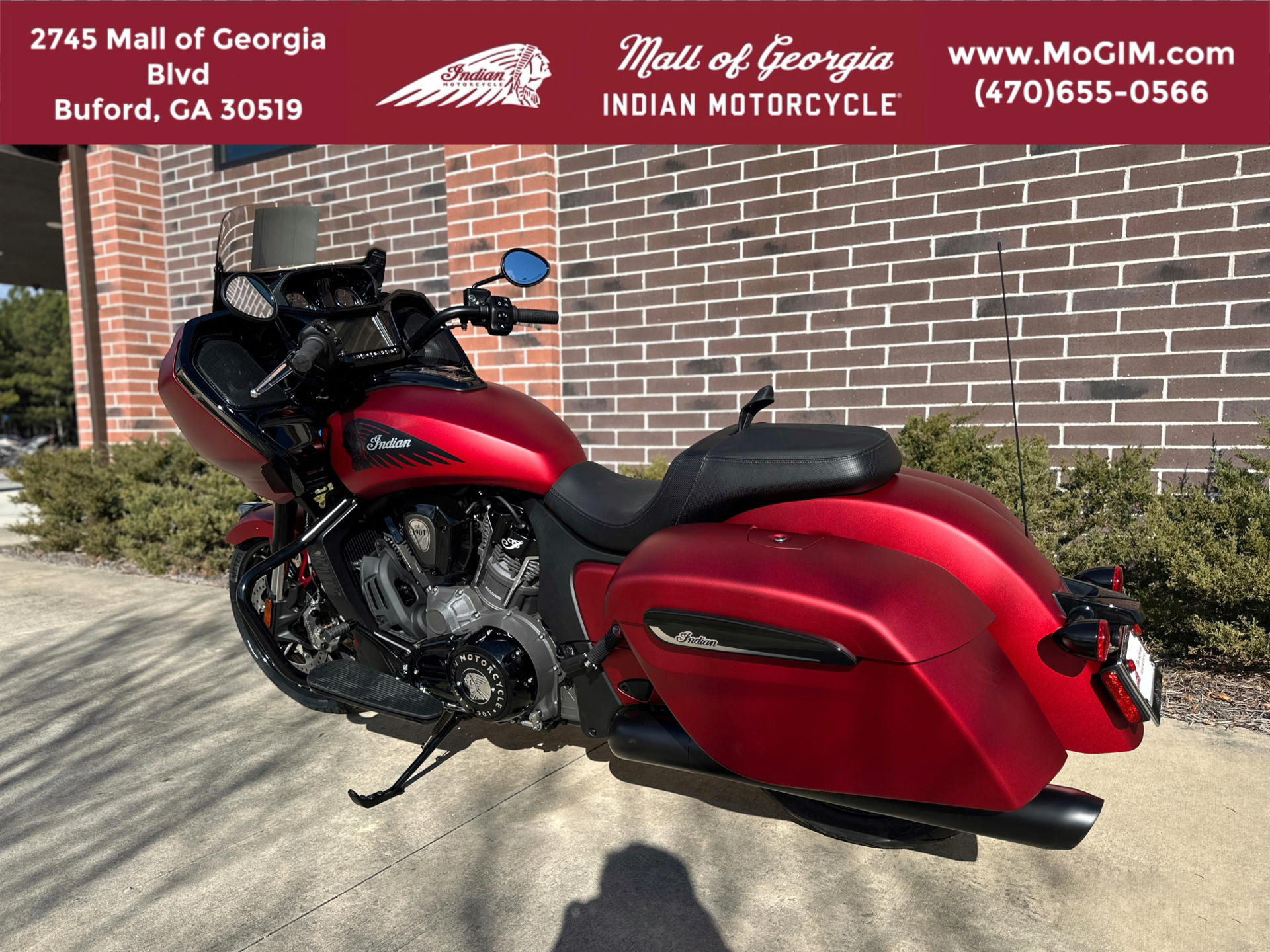 2024 Indian Motorcycle Challenger® Dark Horse® in Buford, Georgia - Photo 7