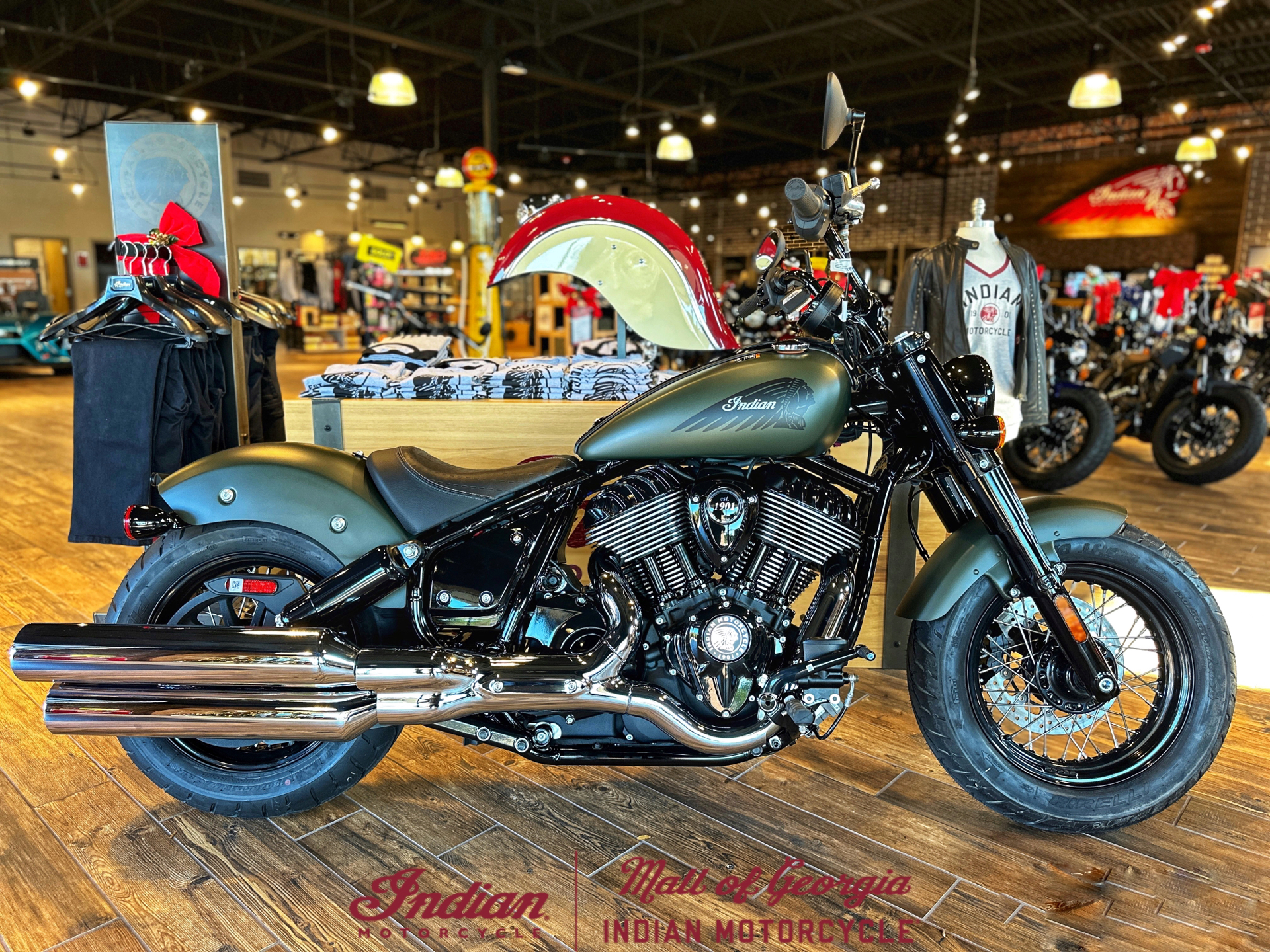 2022 Indian Motorcycle Chief Bobber Dark Horse® in Buford, Georgia - Photo 1