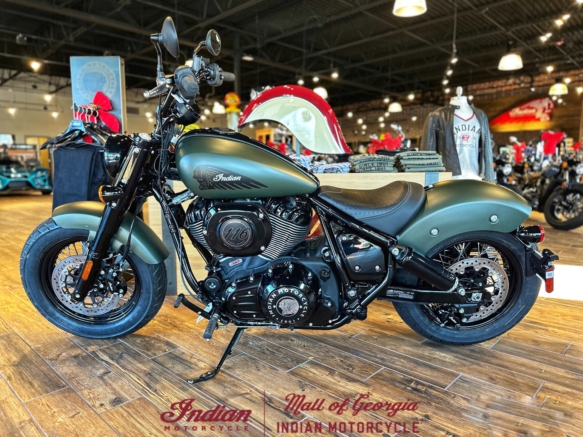 2022 Indian Motorcycle Chief Bobber Dark Horse® in Buford, Georgia - Photo 2