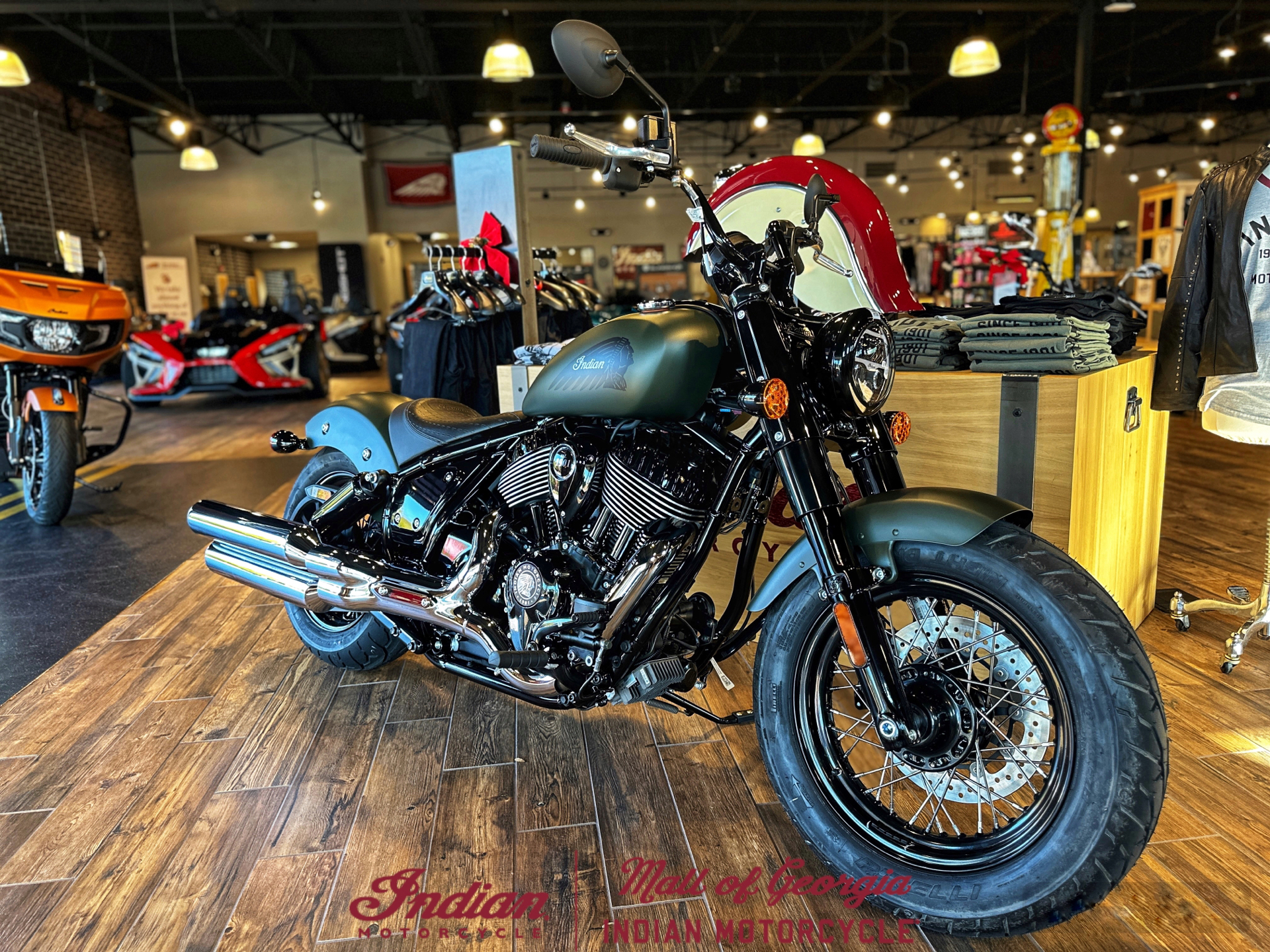2022 Indian Motorcycle Chief Bobber Dark Horse® in Buford, Georgia - Photo 3