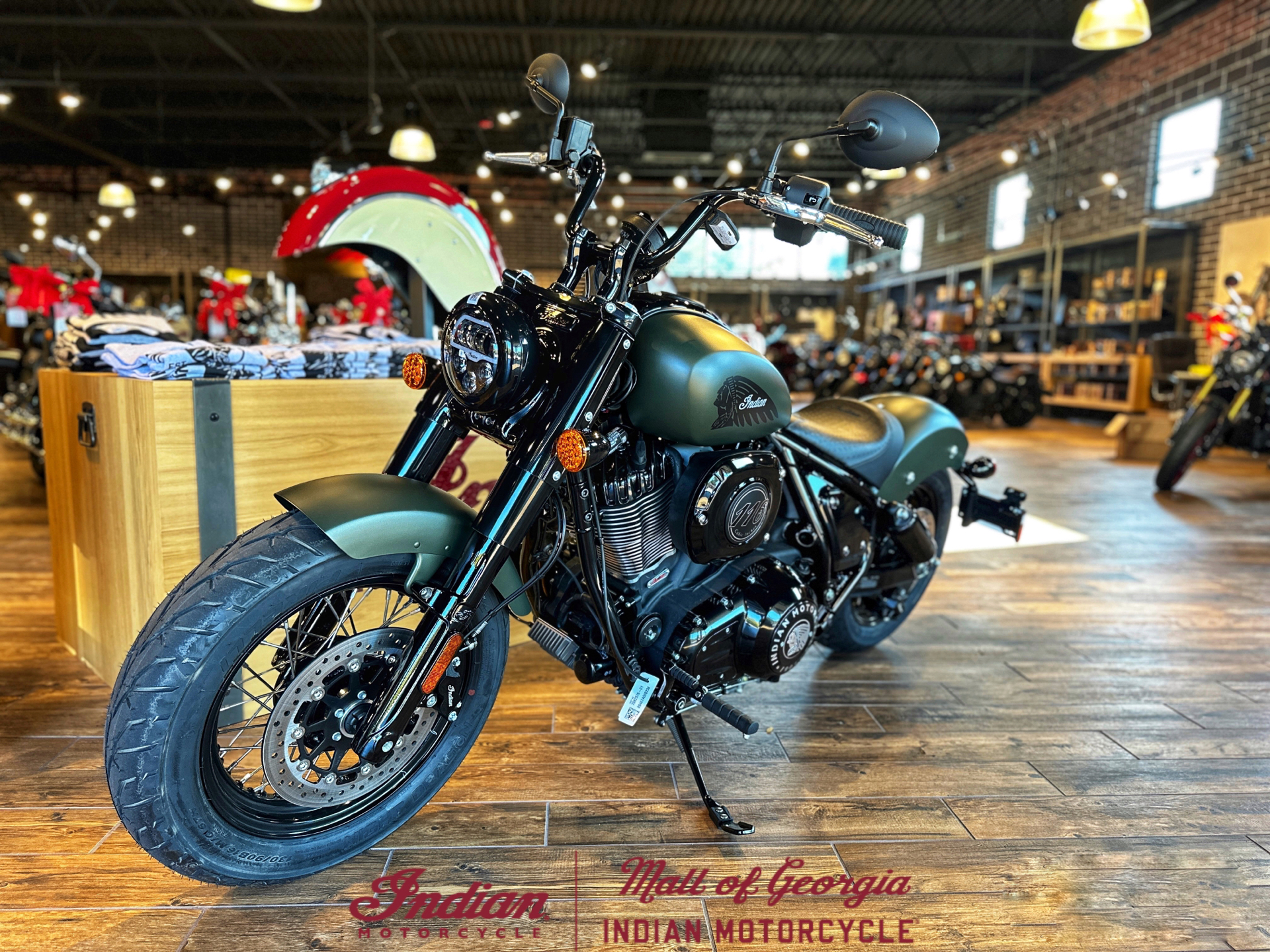 2022 Indian Motorcycle Chief Bobber Dark Horse® in Buford, Georgia - Photo 4