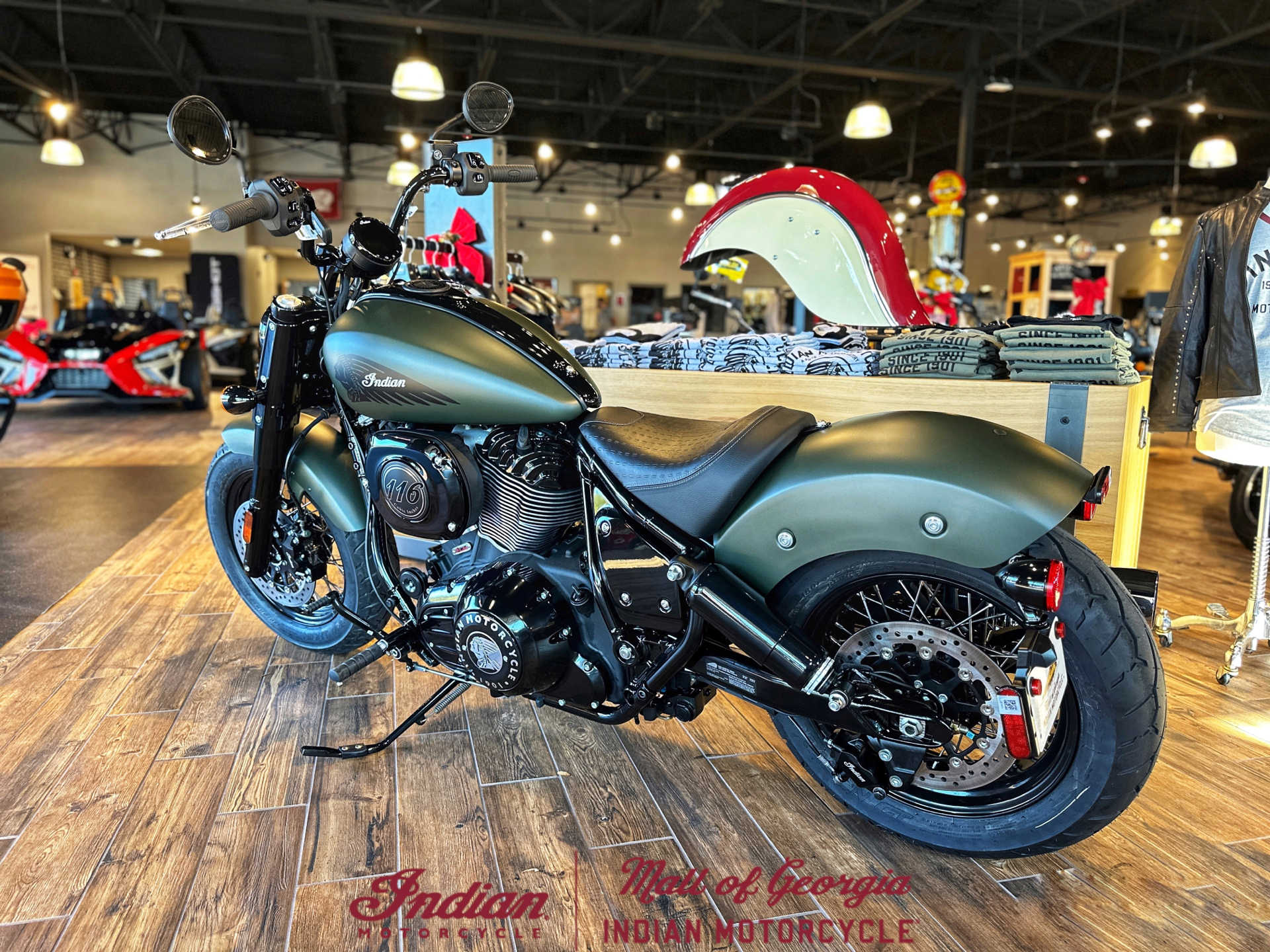 2022 Indian Motorcycle Chief Bobber Dark Horse® in Buford, Georgia - Photo 6