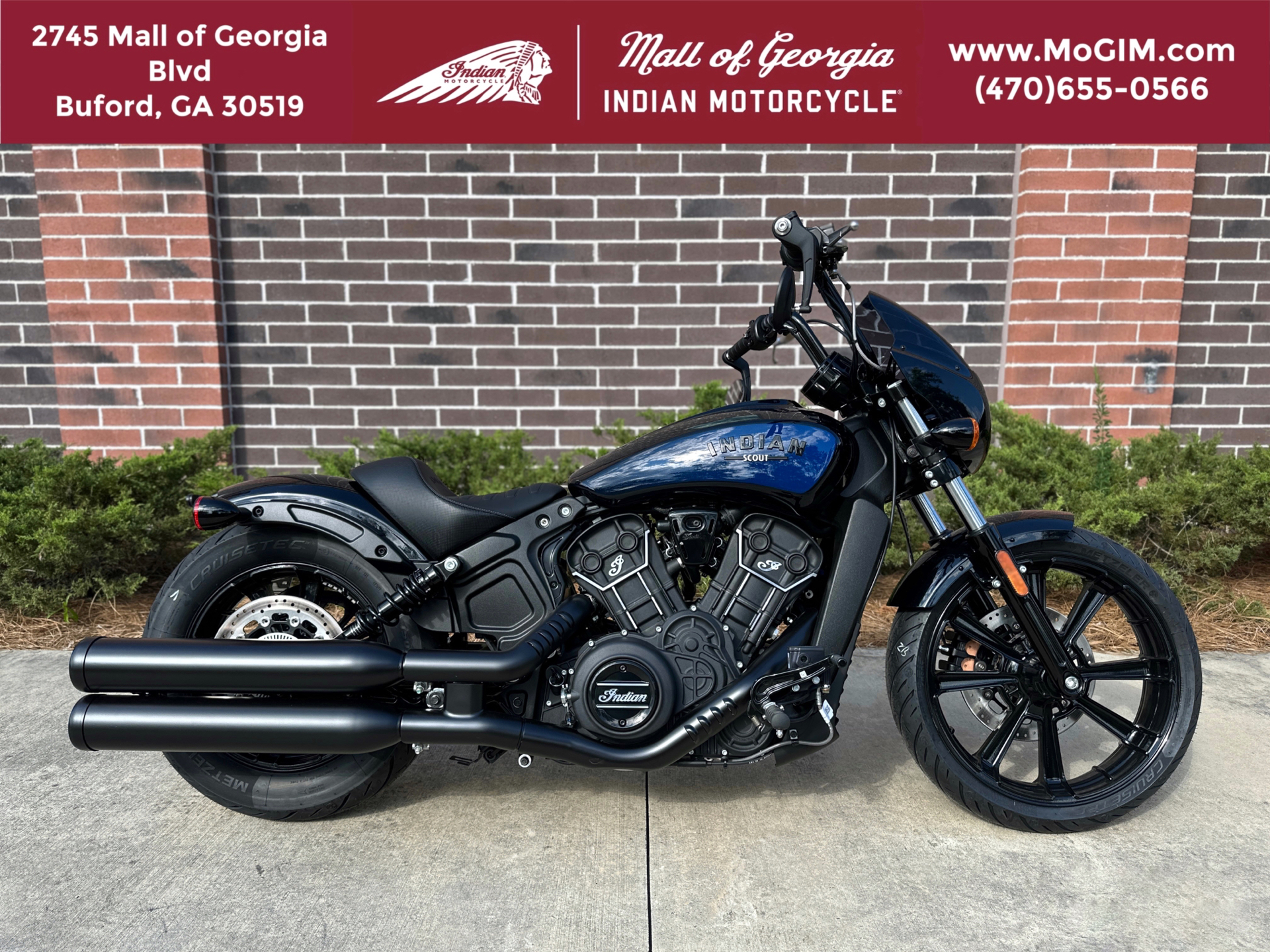 2023 Indian Motorcycle Scout® Rogue ABS Icon in Buford, Georgia - Photo 2