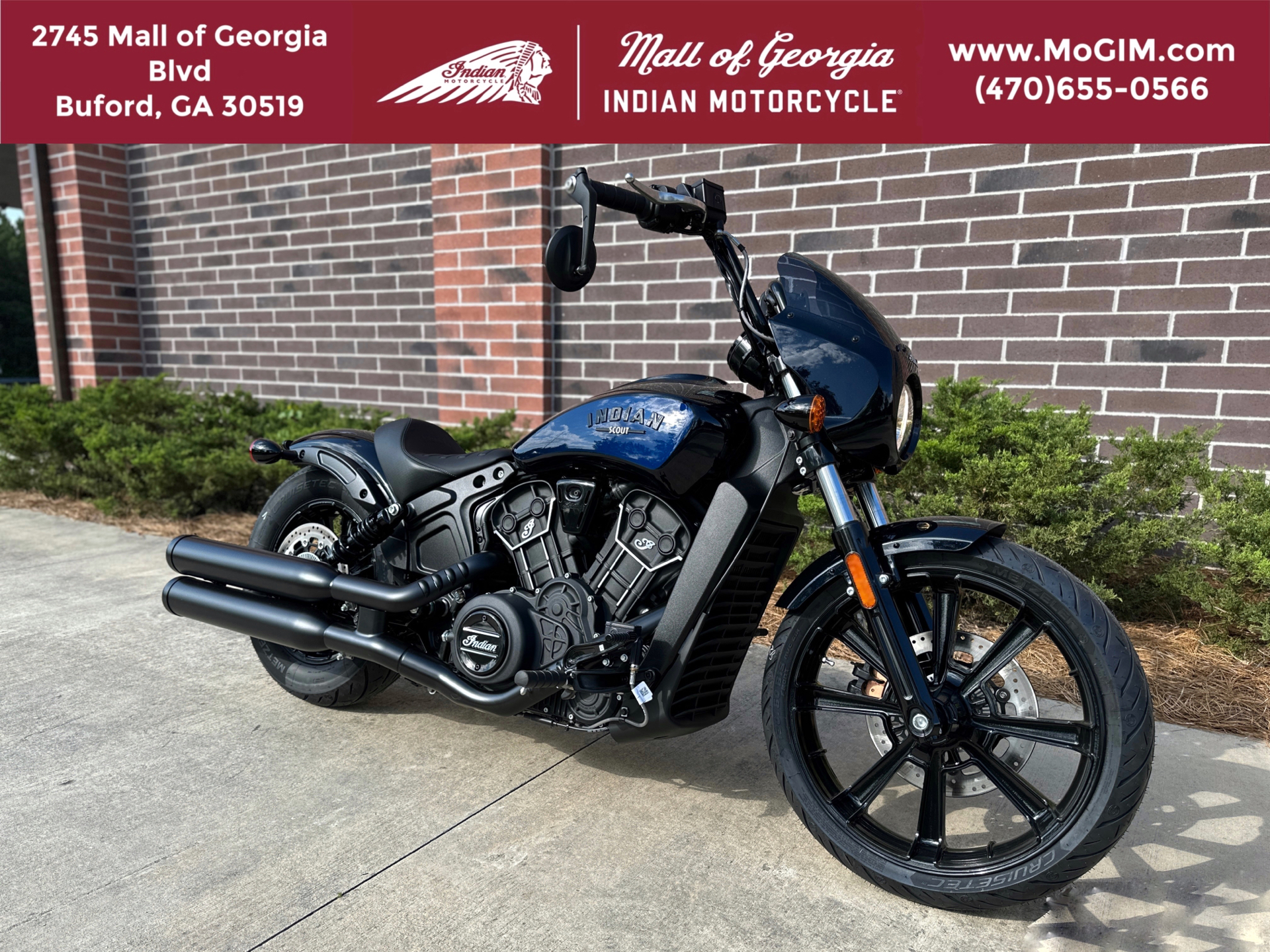 2023 Indian Motorcycle Scout® Rogue ABS Icon in Buford, Georgia - Photo 3