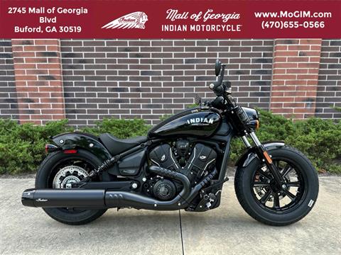 2025 Indian Motorcycle Scout® Bobber Limited in Buford, Georgia - Photo 1