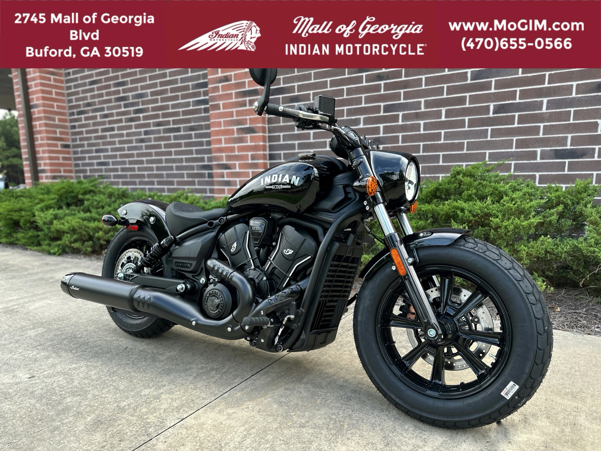 2025 Indian Motorcycle Scout® Bobber Limited in Buford, Georgia - Photo 2