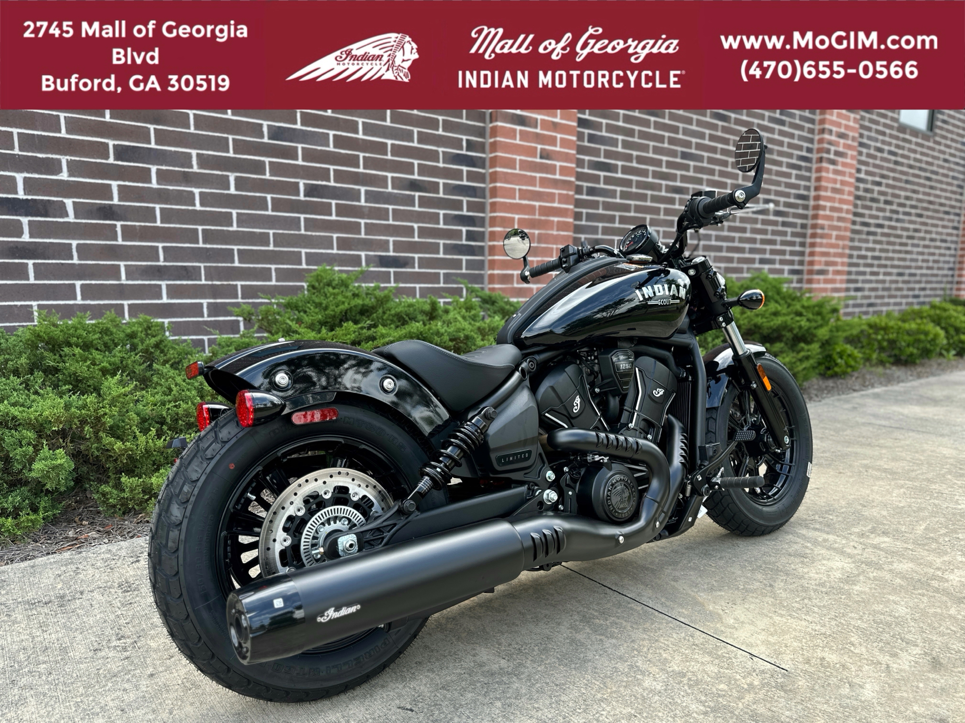 2025 Indian Motorcycle Scout® Bobber Limited in Buford, Georgia - Photo 3