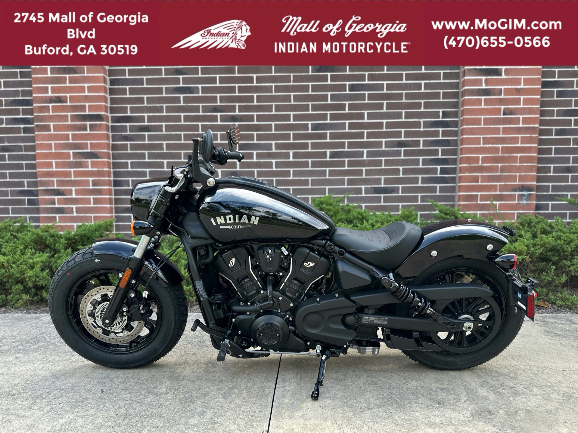 2025 Indian Motorcycle Scout® Bobber Limited in Buford, Georgia - Photo 5