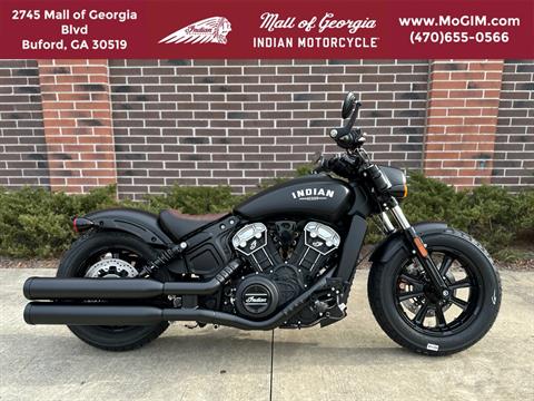2024 Indian Motorcycle Scout® Bobber ABS in Buford, Georgia - Photo 1