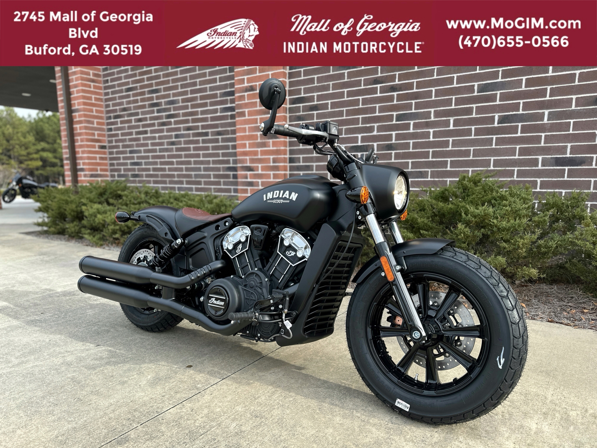 2024 Indian Motorcycle Scout® Bobber ABS in Buford, Georgia - Photo 2