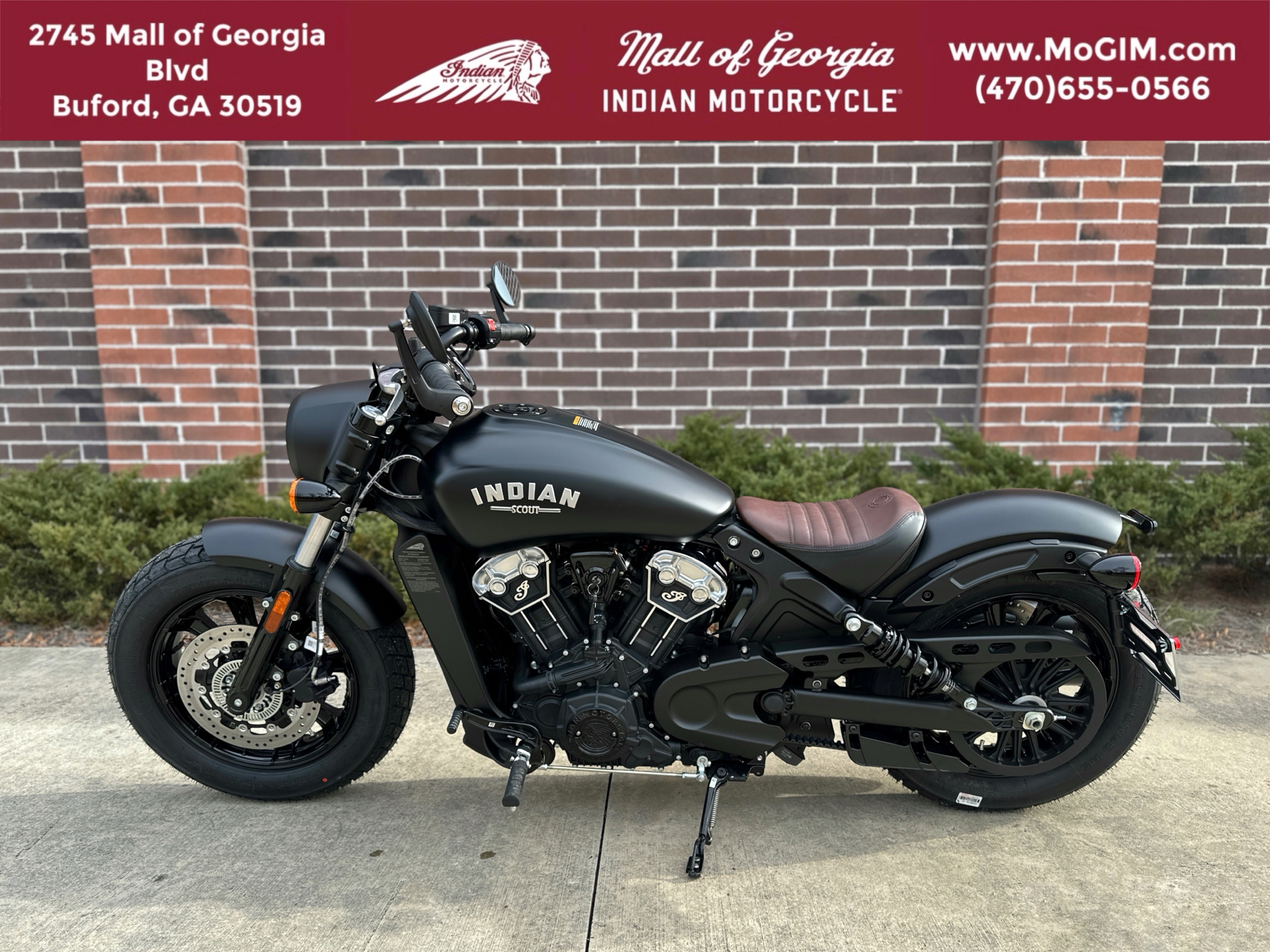 2024 Indian Motorcycle Scout® Bobber ABS in Buford, Georgia - Photo 5
