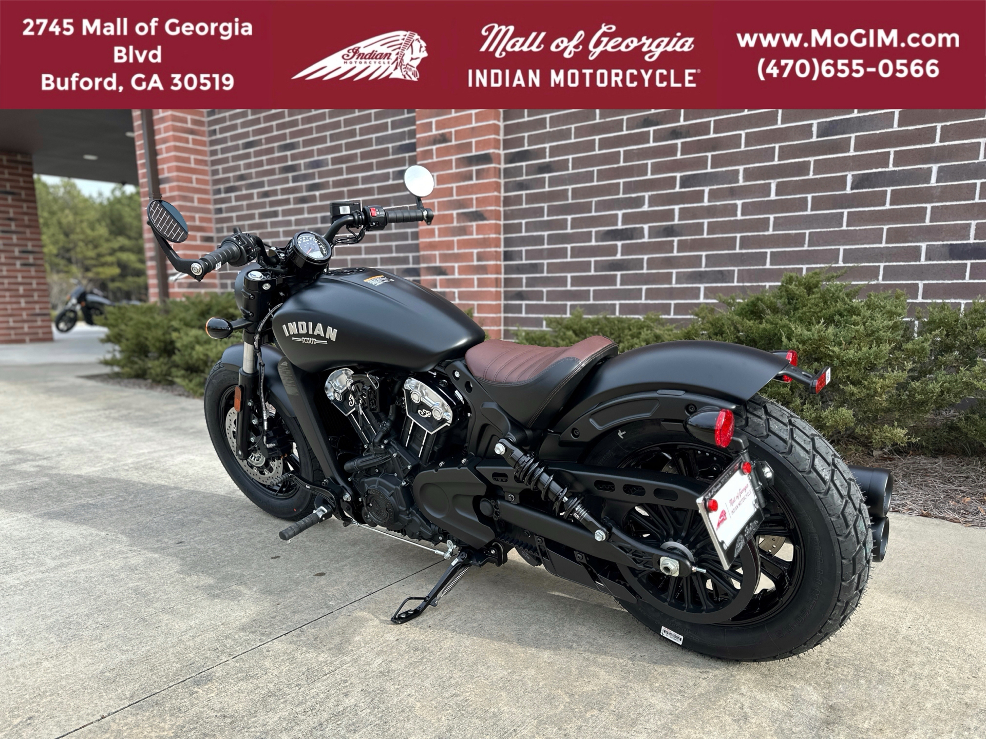 2024 Indian Motorcycle Scout® Bobber ABS in Buford, Georgia - Photo 7