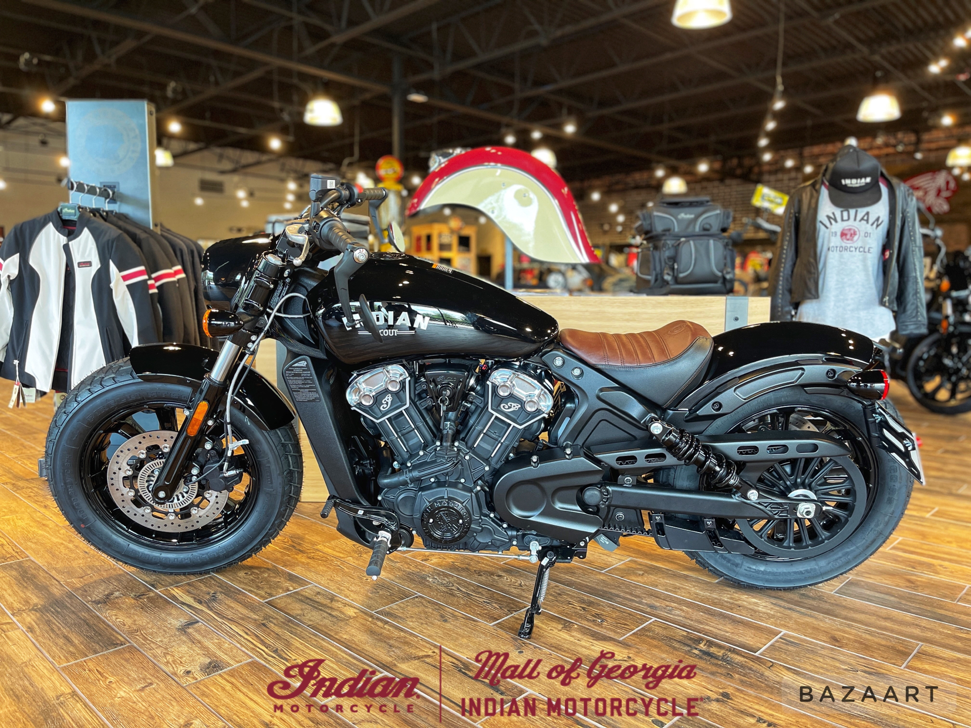 2022 Indian Scout® Bobber ABS in Buford, Georgia - Photo 2