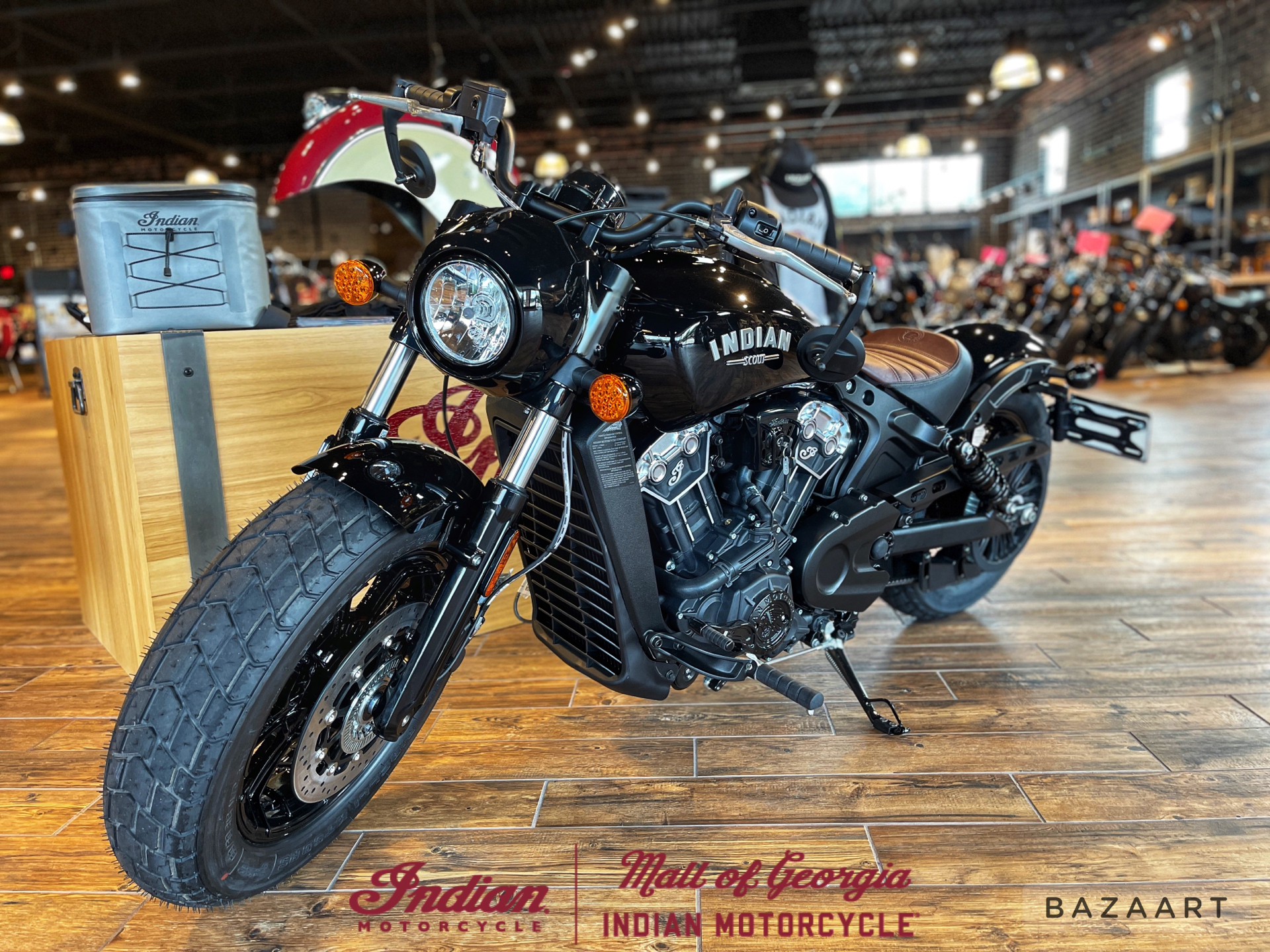 2022 Indian Scout® Bobber ABS in Buford, Georgia - Photo 4