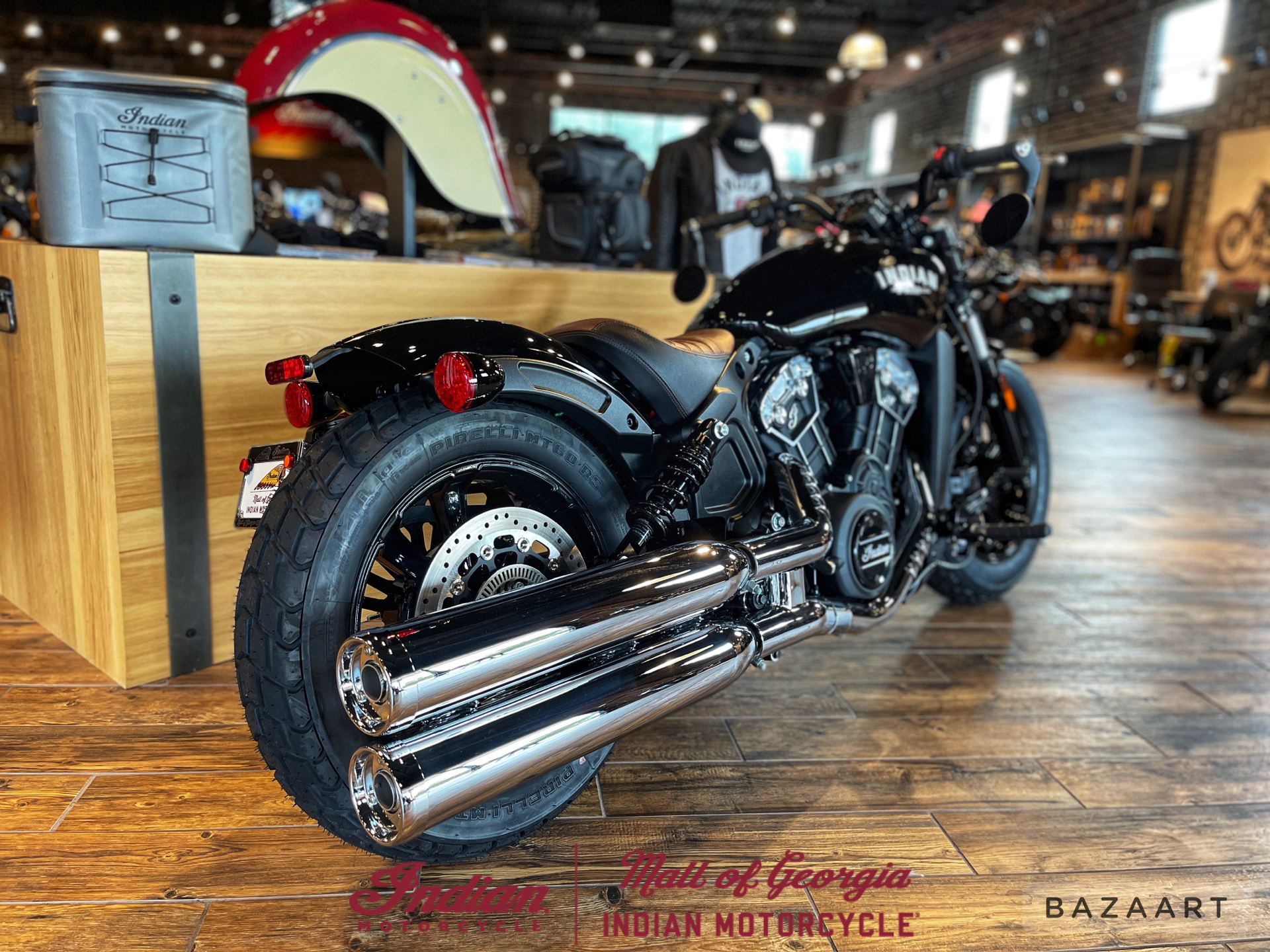 2022 Indian Scout® Bobber ABS in Buford, Georgia - Photo 5