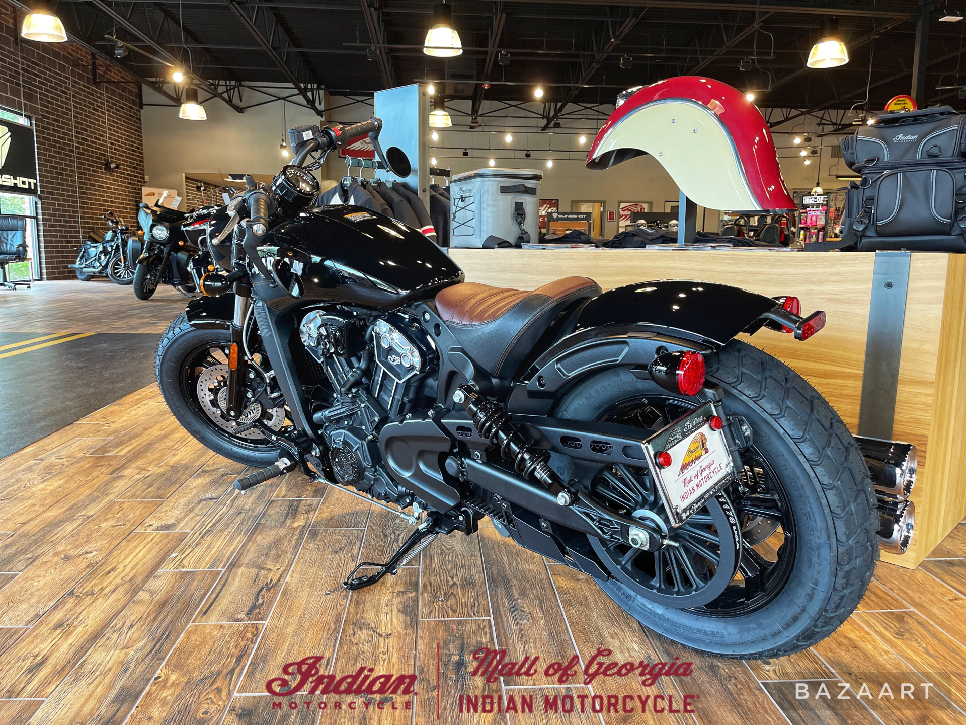 2022 Indian Scout® Bobber ABS in Buford, Georgia - Photo 6