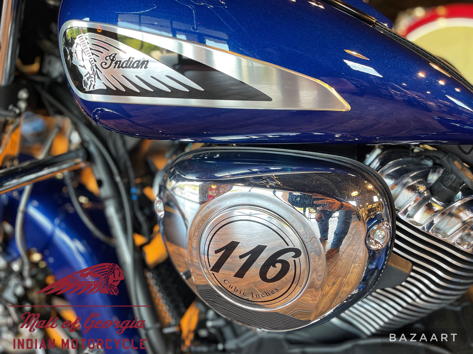 2022 Indian Motorcycle Chieftain® Limited in Buford, Georgia - Photo 8