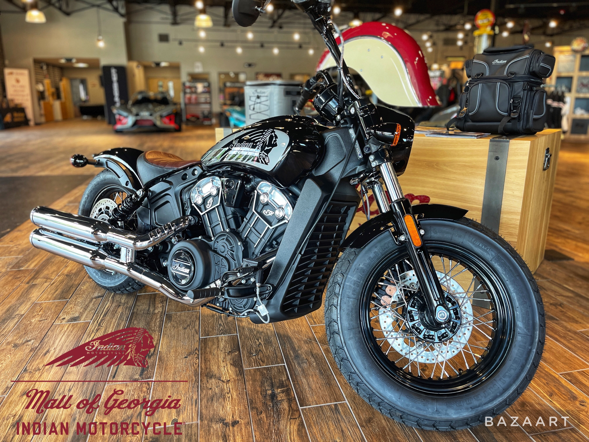 2022 Indian Scout® Bobber Twenty ABS in Buford, Georgia - Photo 3