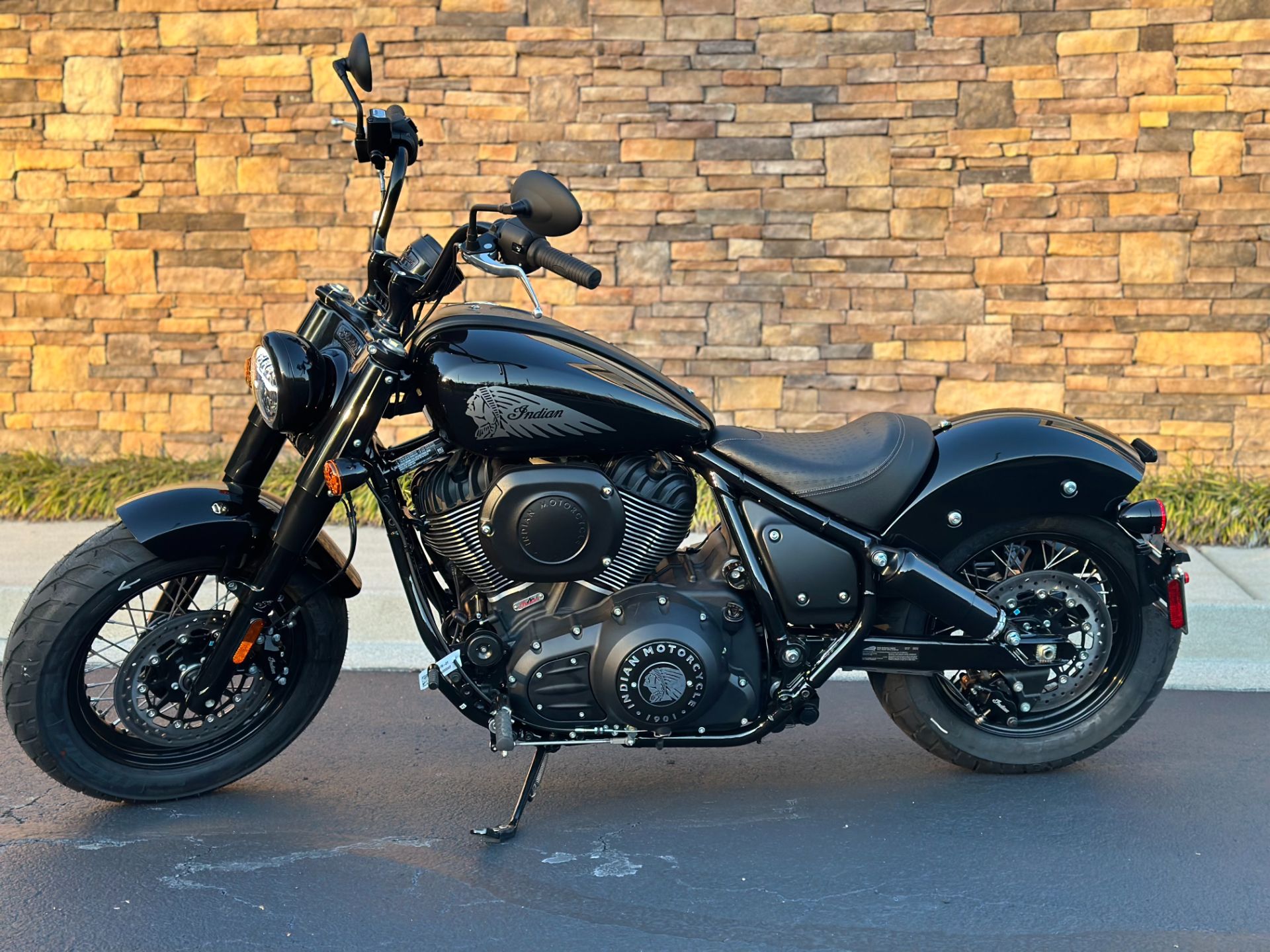 2023 Indian Motorcycle Chief Bobber ABS in Covington, Georgia - Photo 1