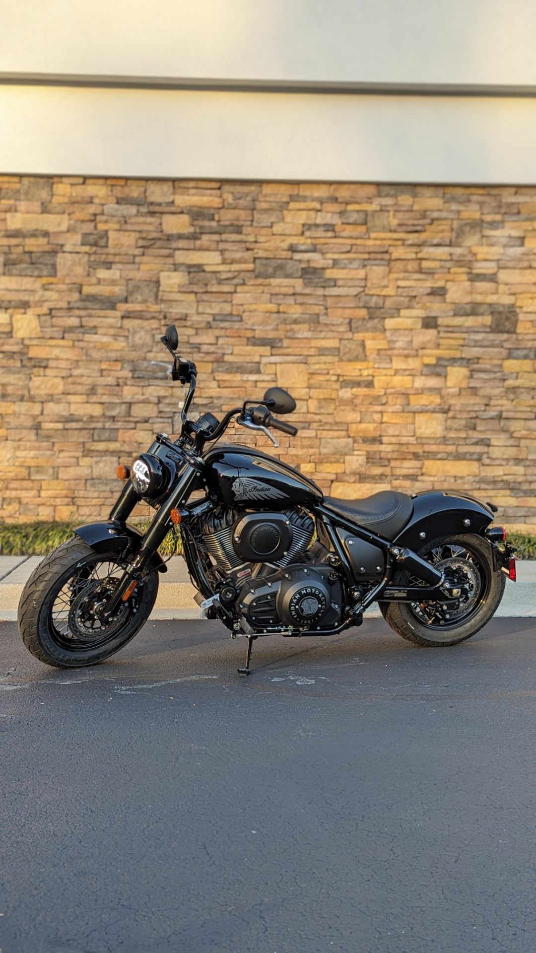 2023 Indian Motorcycle Chief Bobber ABS in Covington, Georgia - Photo 2