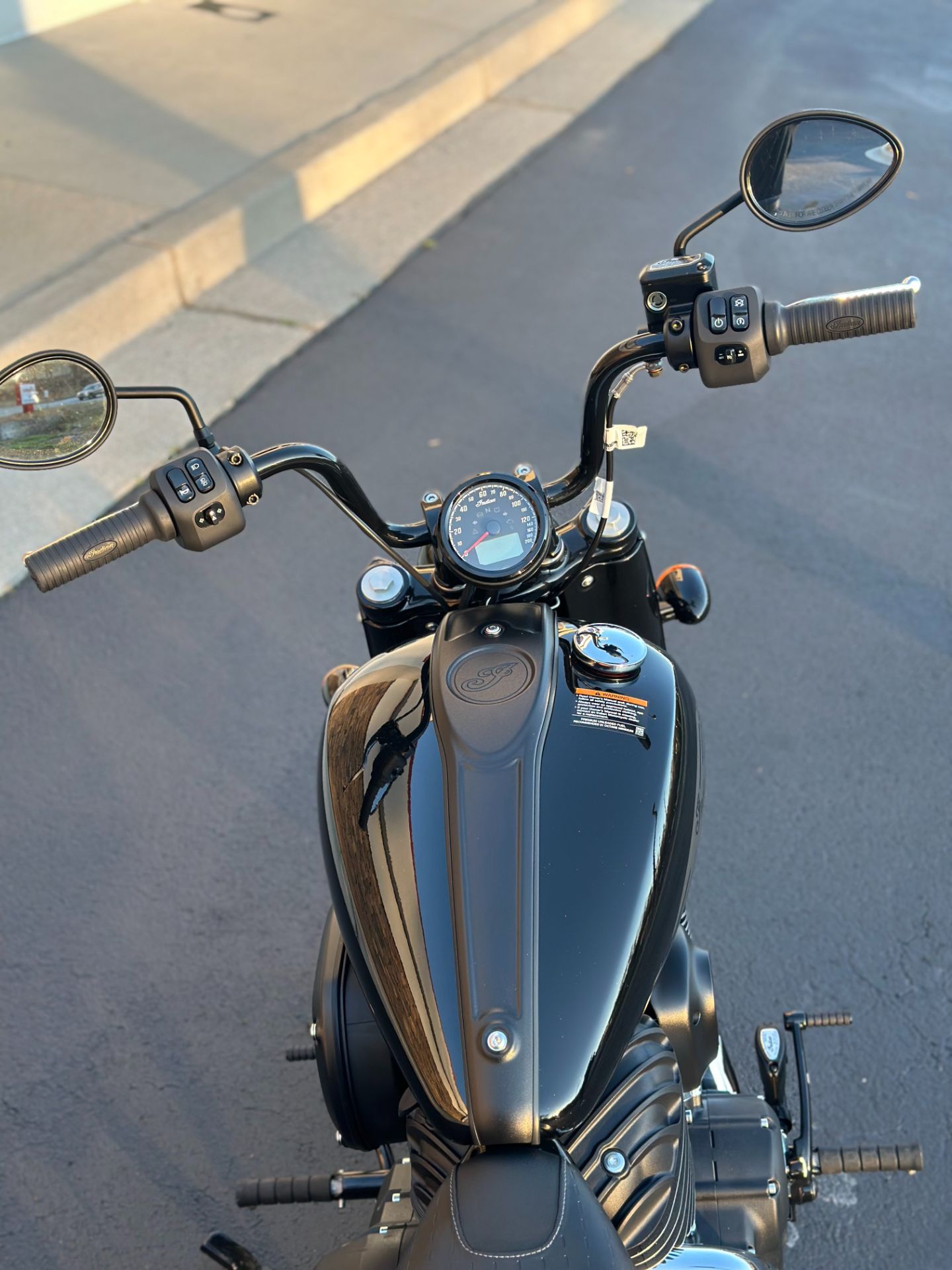 2023 Indian Motorcycle Chief Bobber ABS in Covington, Georgia - Photo 8