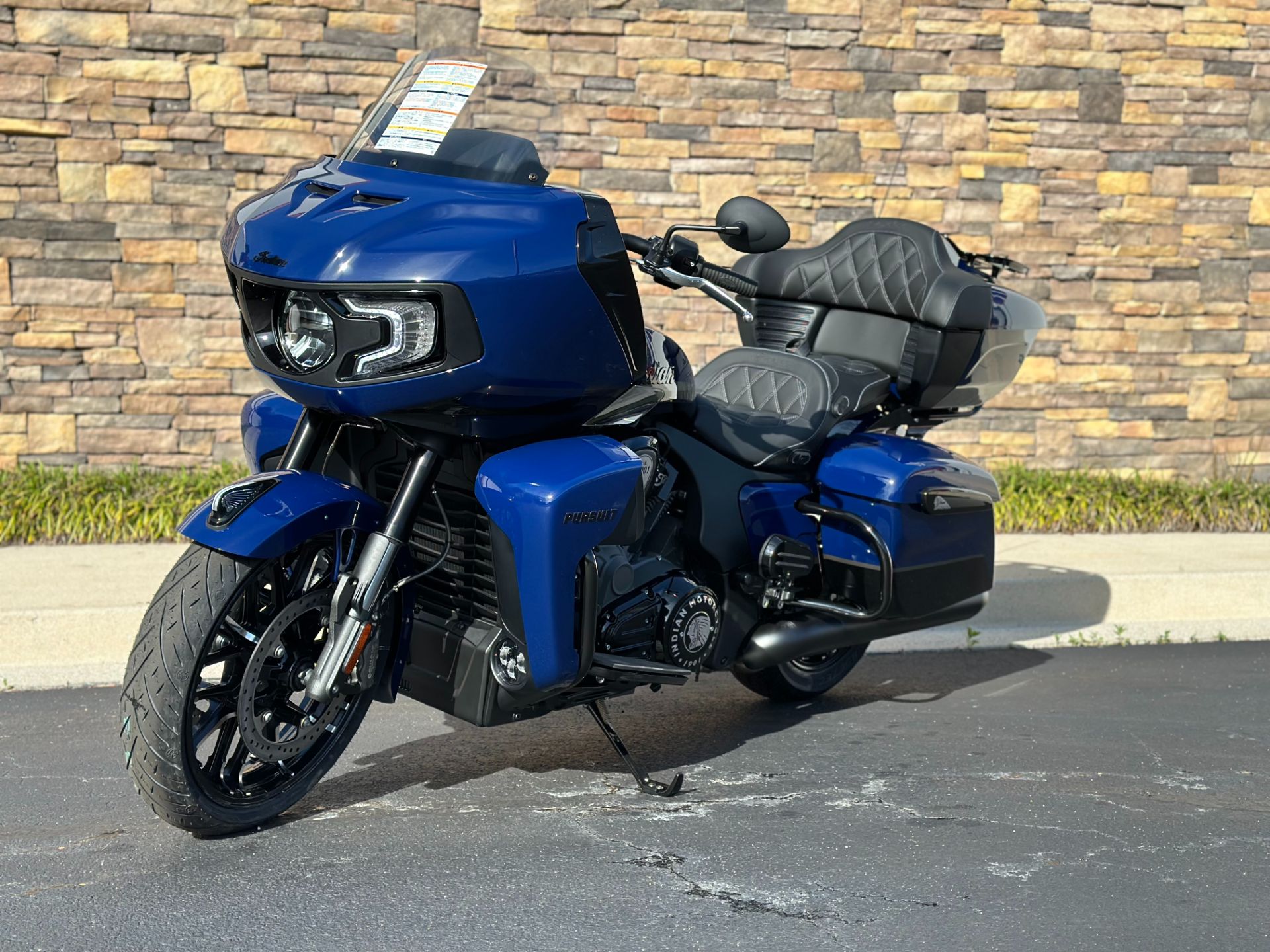 2024 Indian Motorcycle Pursuit® Dark Horse® in Covington, Georgia - Photo 1