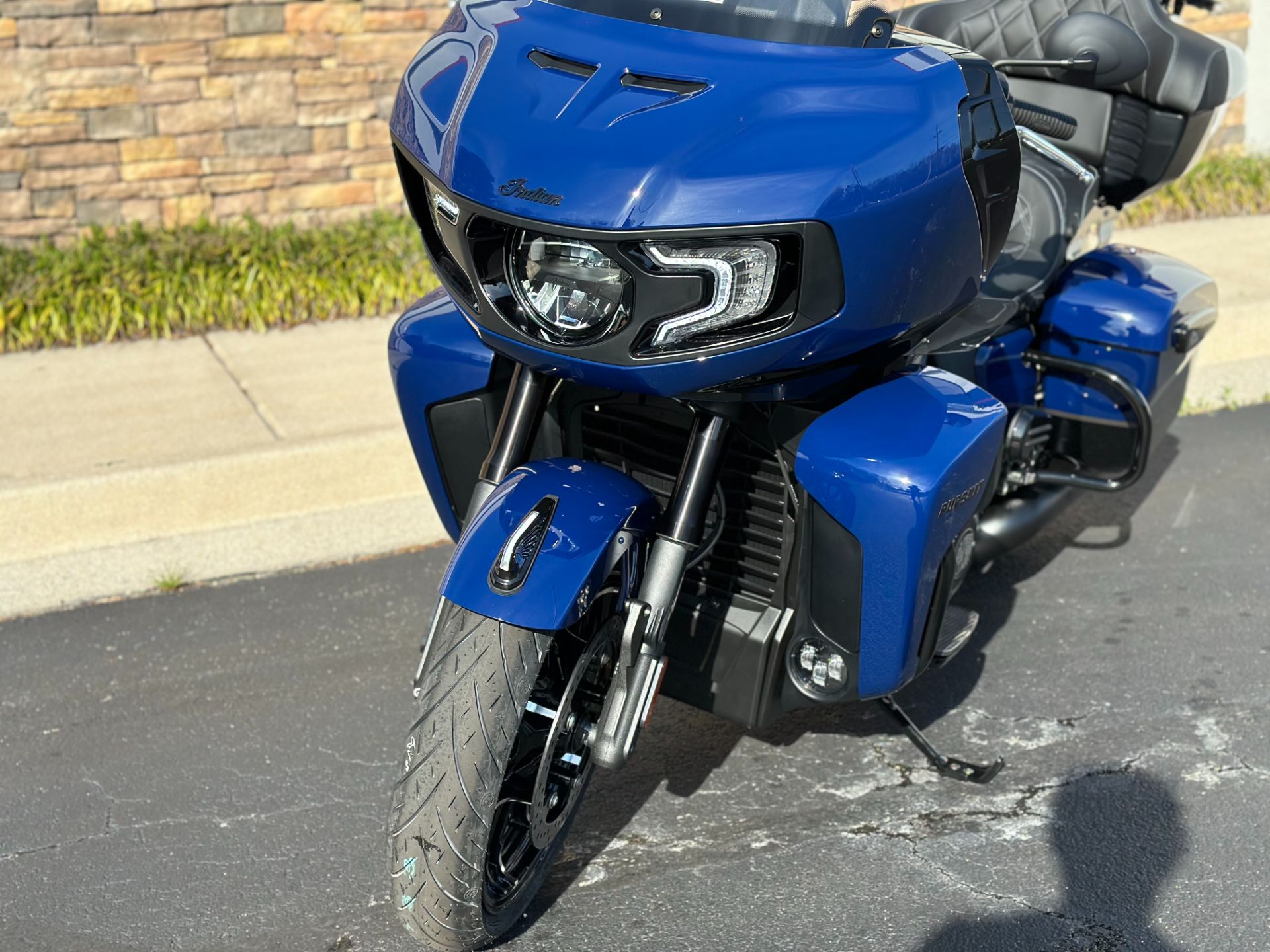 2024 Indian Motorcycle Pursuit® Dark Horse® in Covington, Georgia - Photo 8