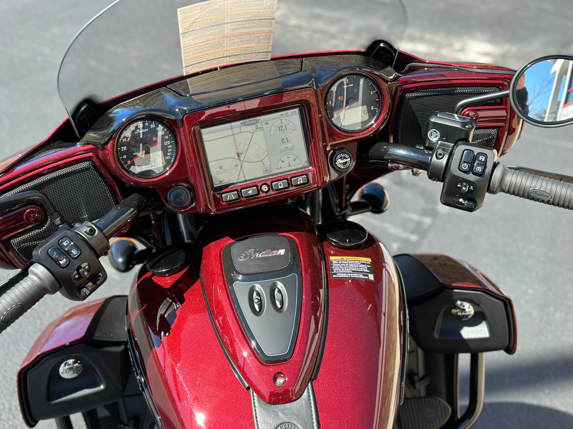 2024 Indian Motorcycle Roadmaster® Dark Horse® in Covington, Georgia - Photo 6